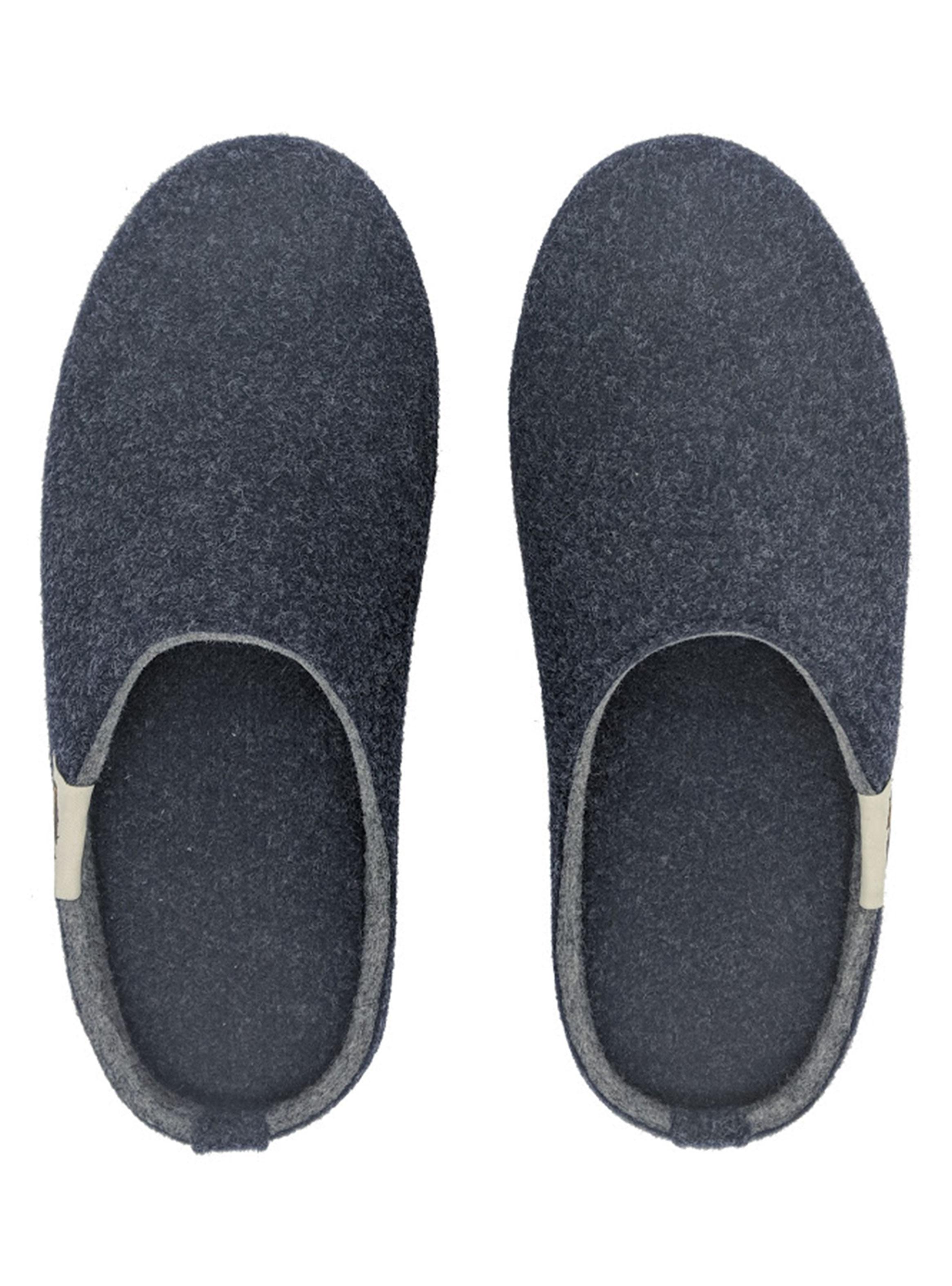 Pantuflas Outback Slippers Navy-0