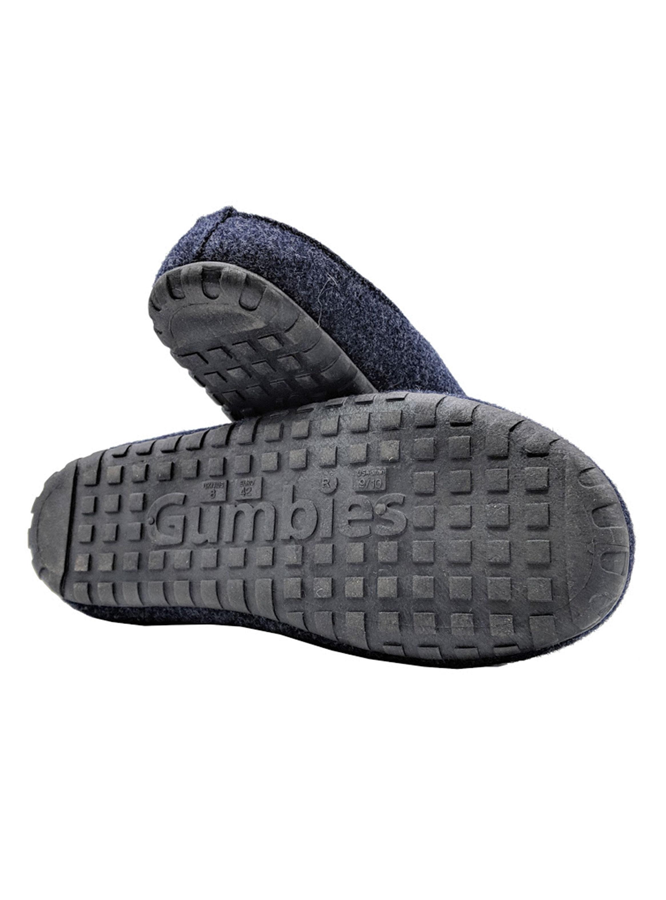 Pantuflas Outback Slippers Navy & Grey-4