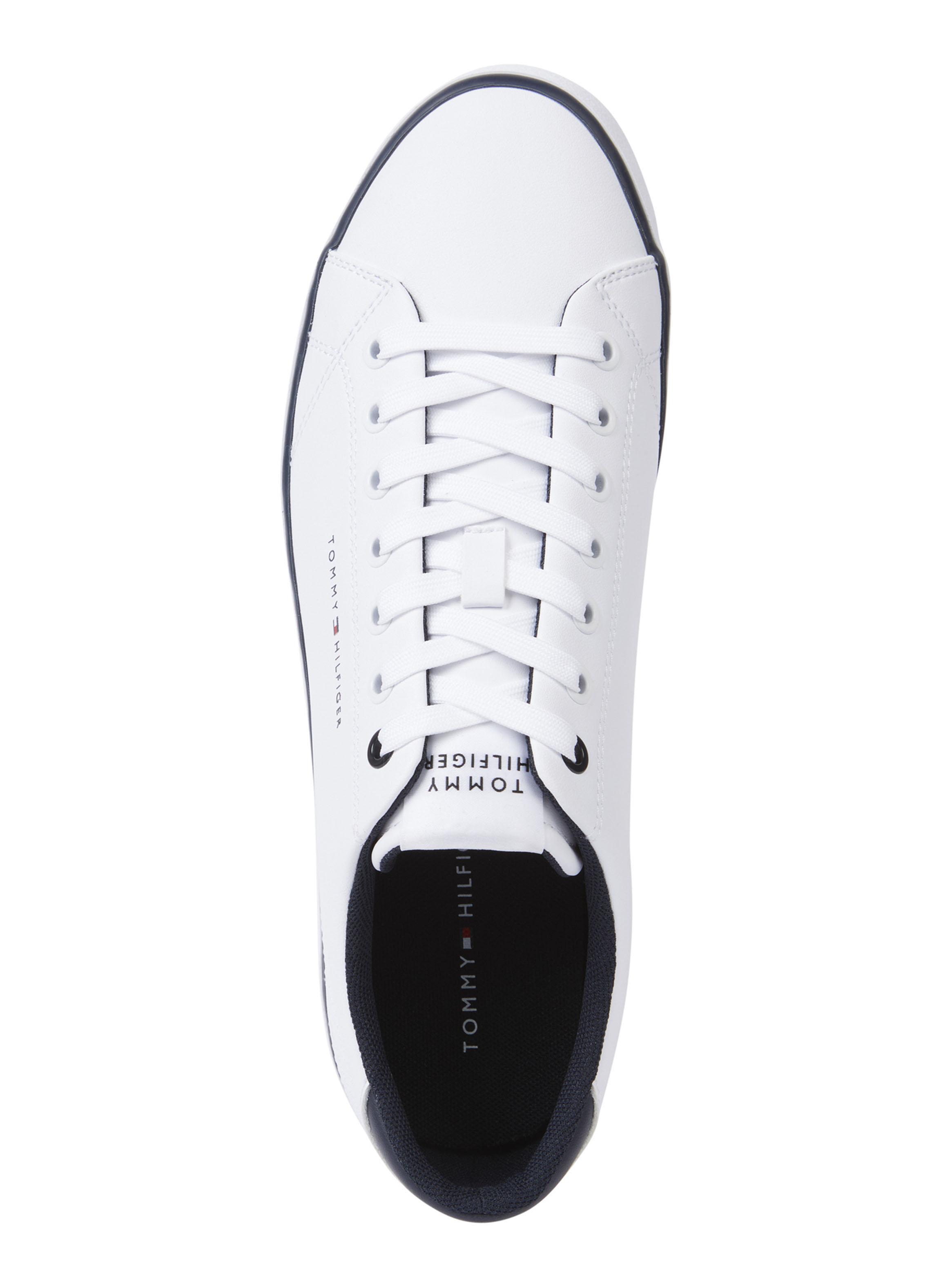 Zapatilla Urbana Cuero Logo  Hombre-3