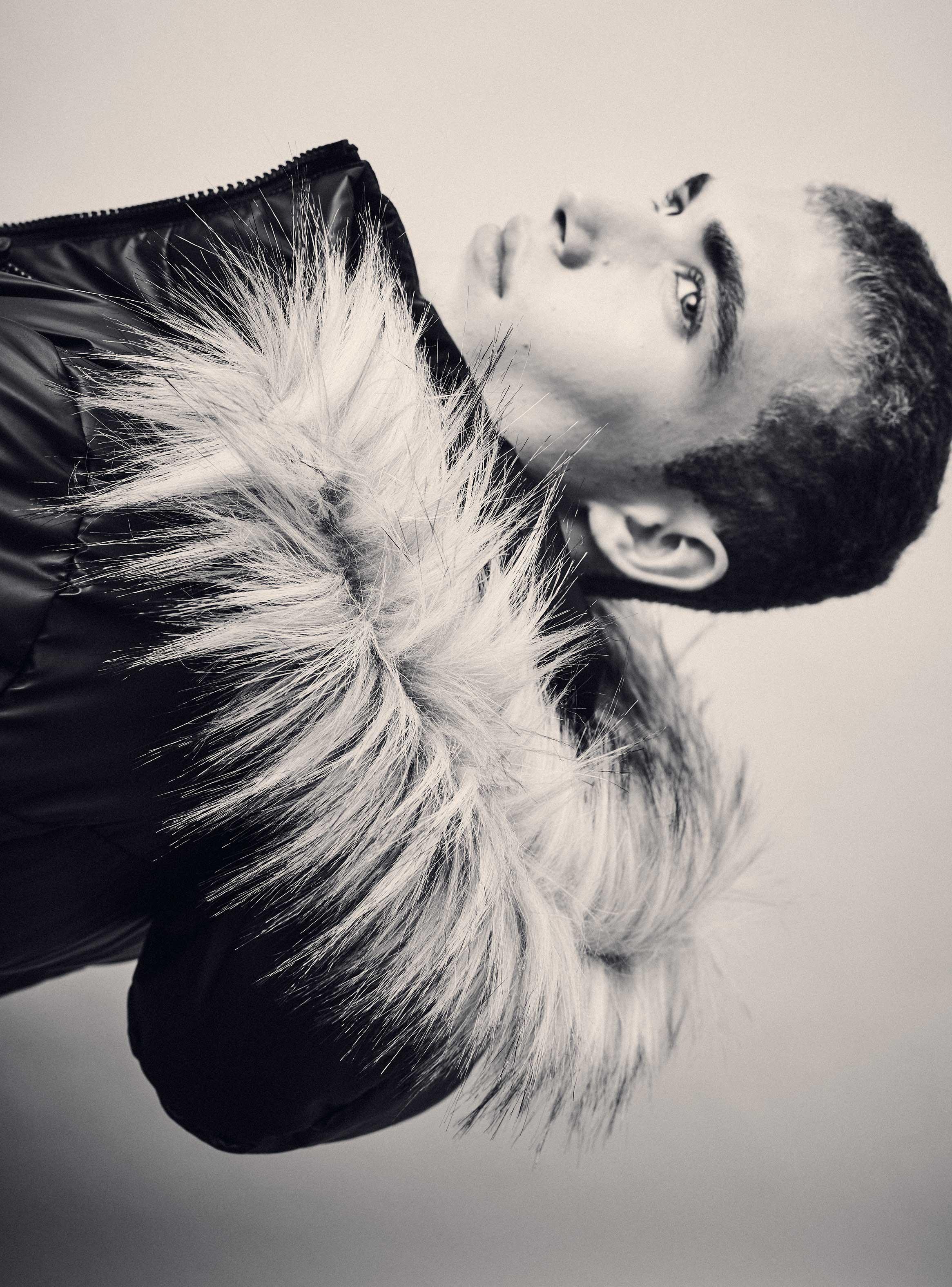 Parka Con pelos desmontables-3