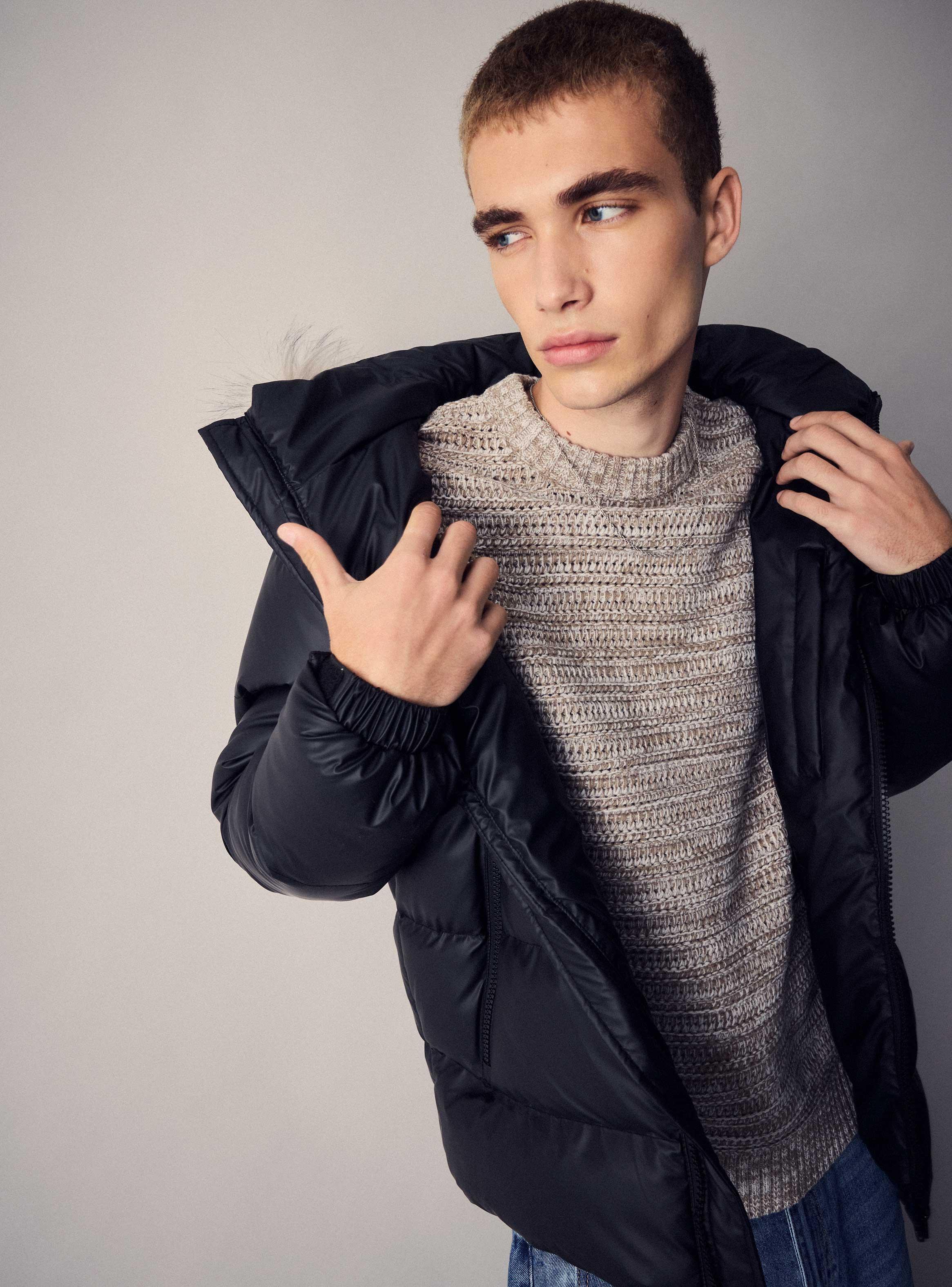Parka Con pelos desmontables-2
