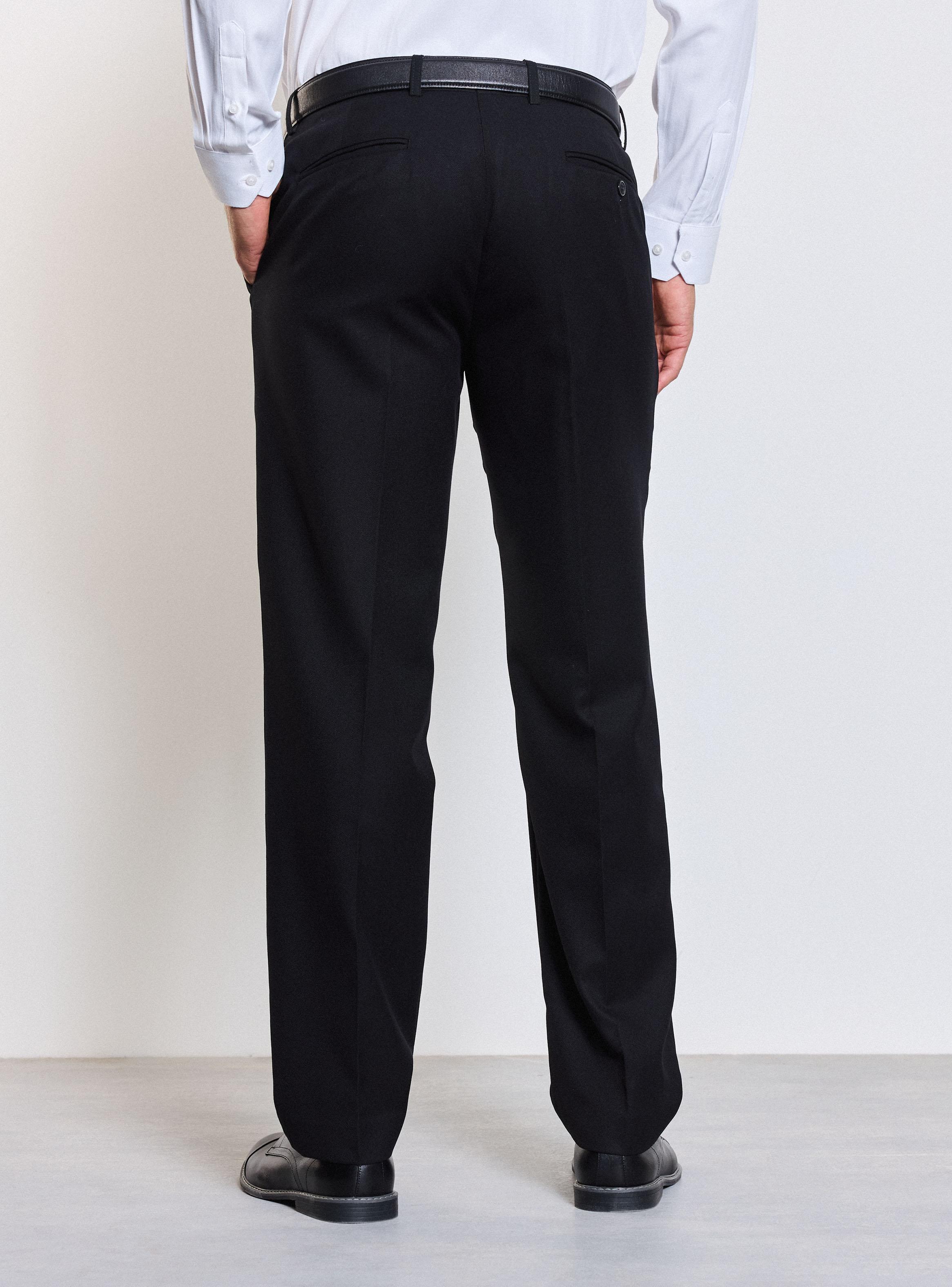 Pantalon Vestir en Casimir -1
