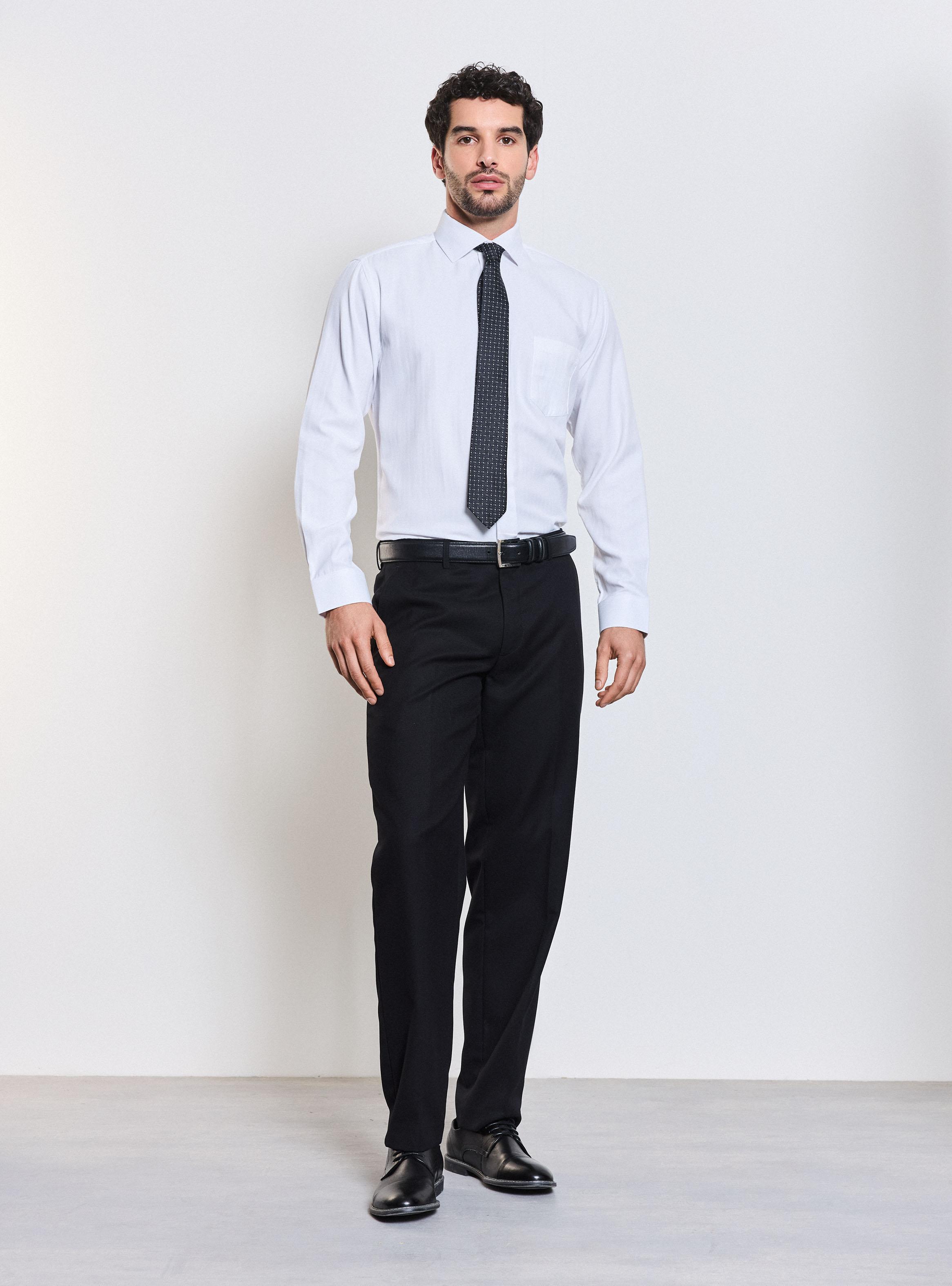Pantalon Vestir en Casimir -4