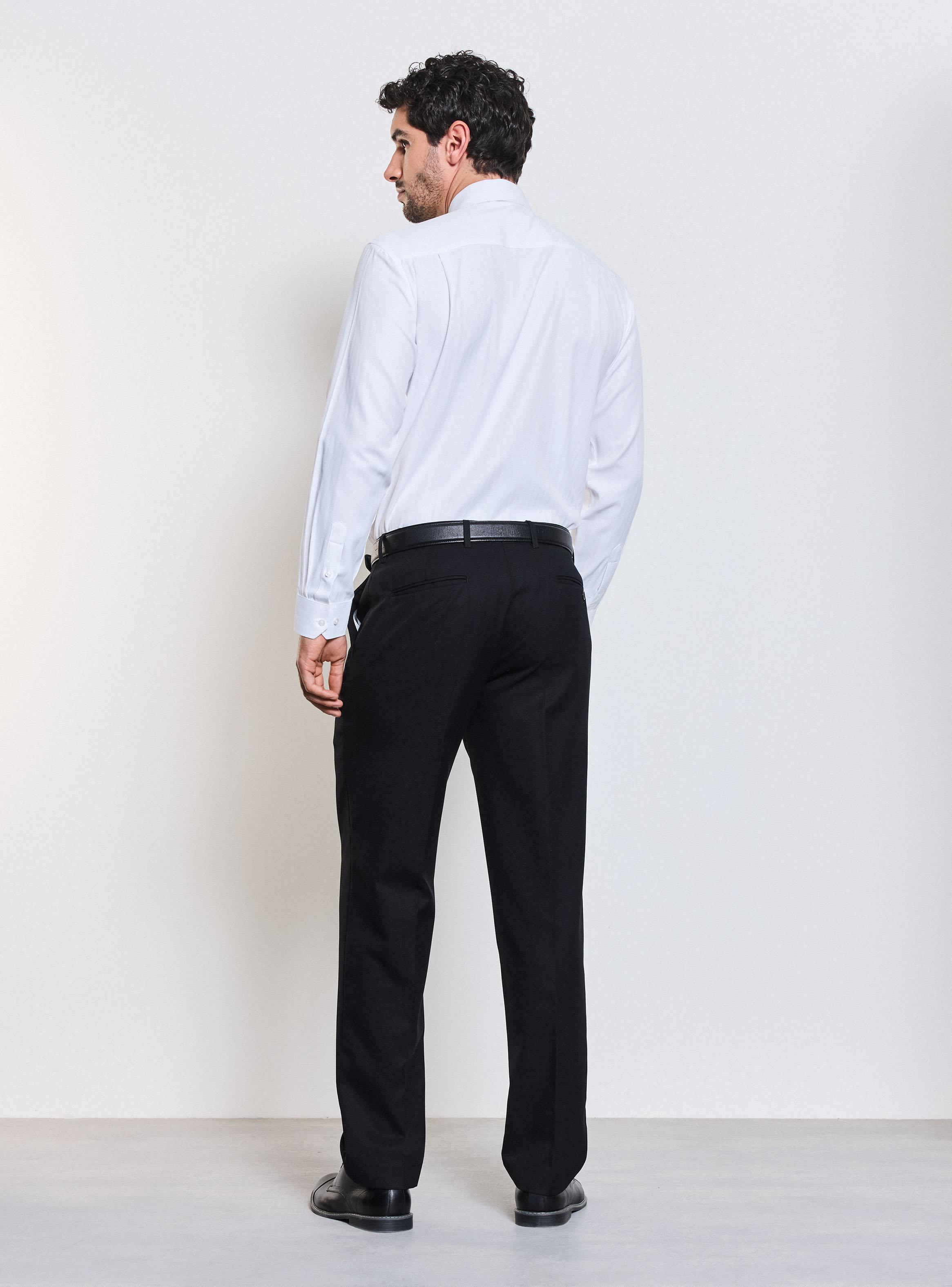 Pantalon Vestir en Casimir -5
