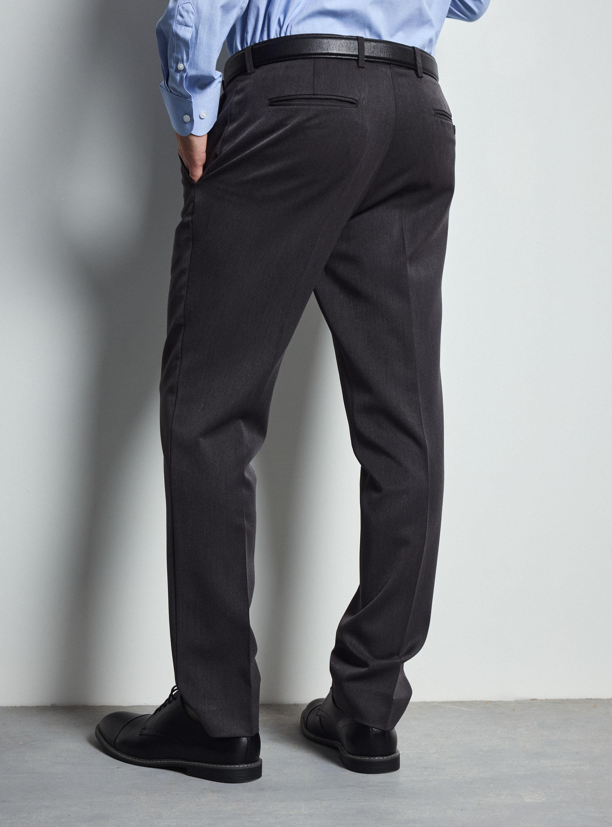 Pantalon Slim Fit con Spandex-1