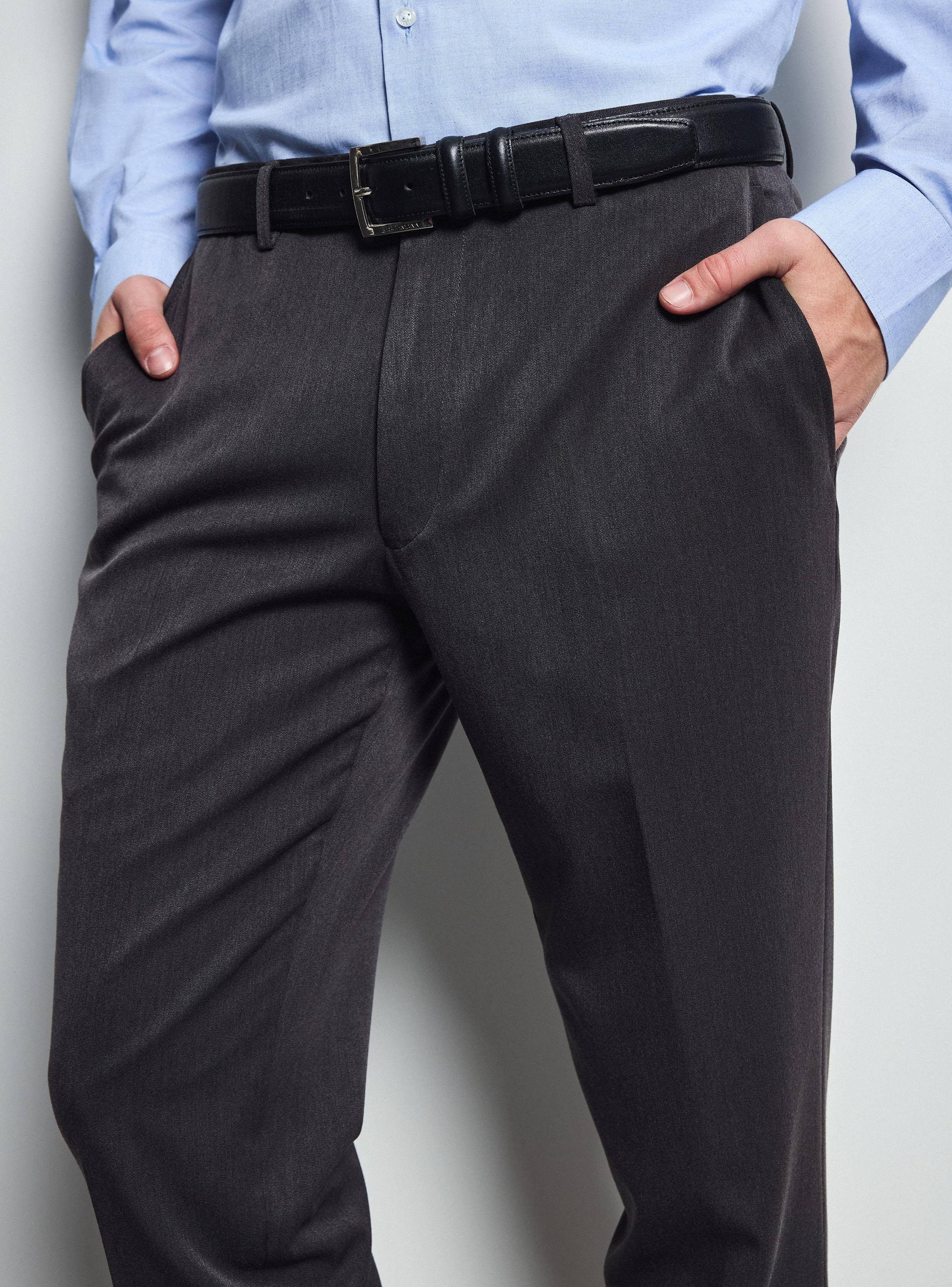Pantalon Slim Fit con Spandex-2