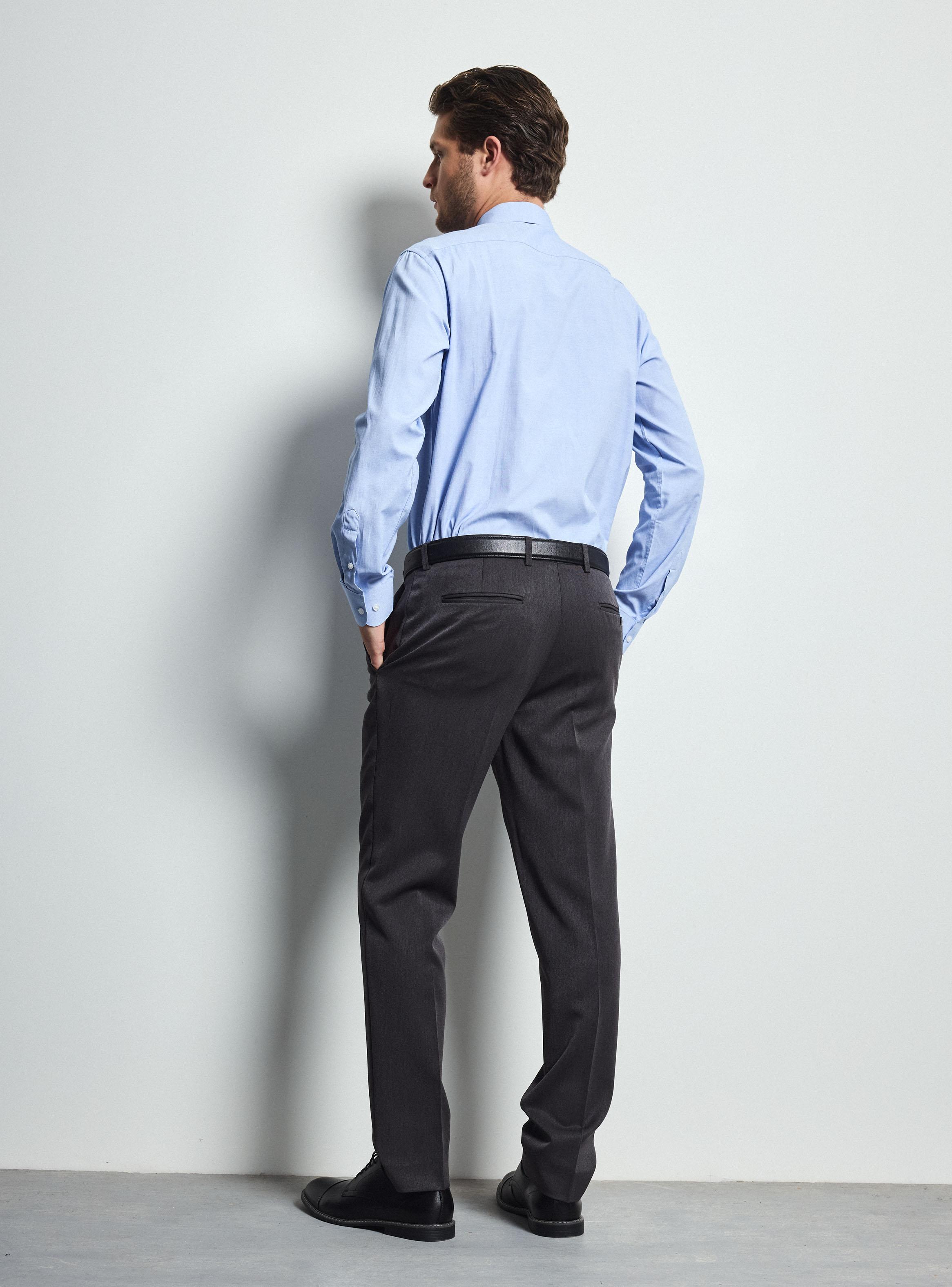 Pantalon Slim Fit con Spandex-5