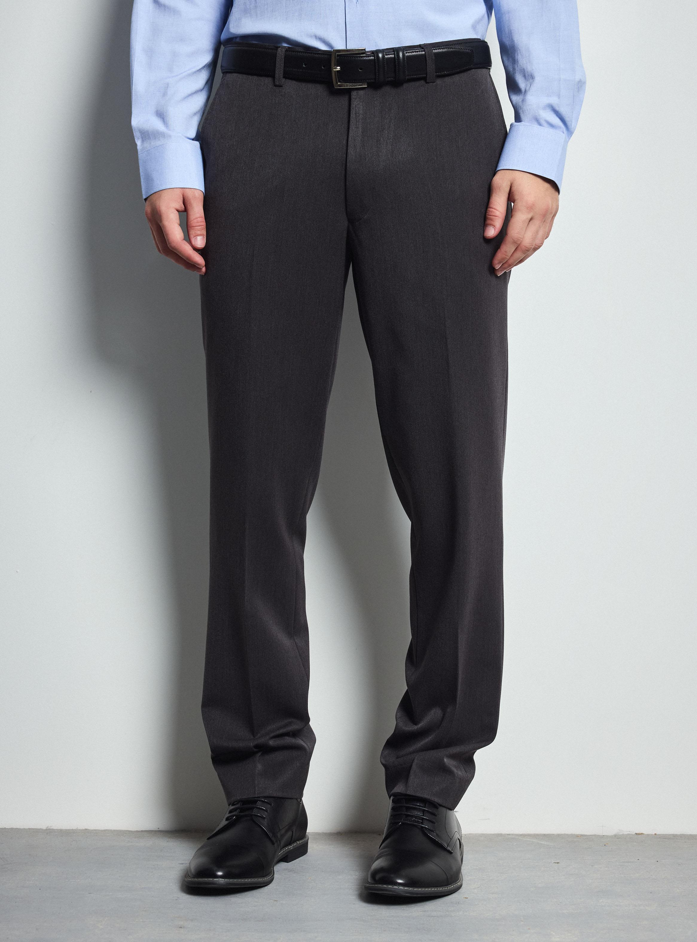 Pantalon Slim Fit con Spandex-0