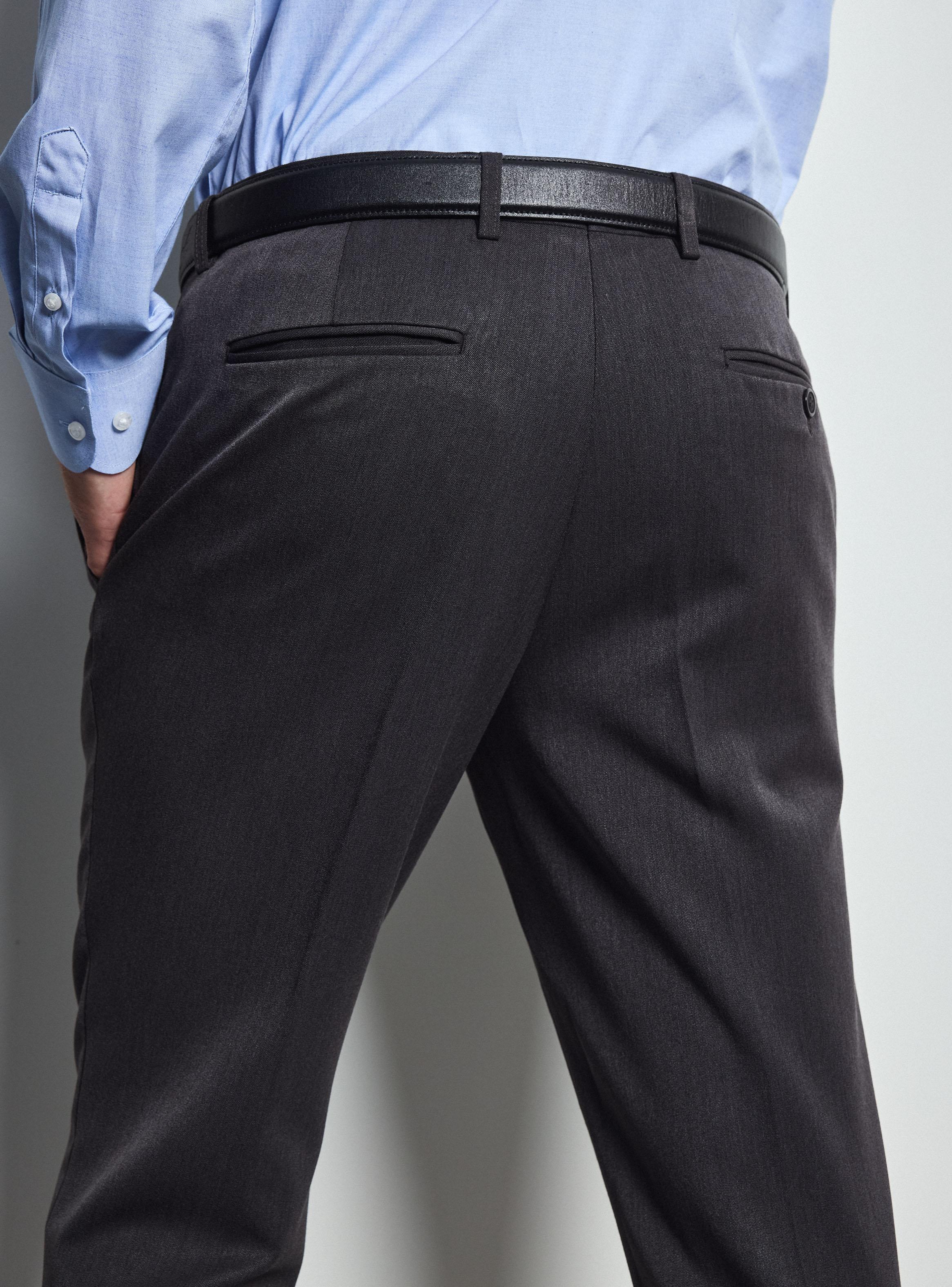 Pantalon Slim Fit con Spandex-3