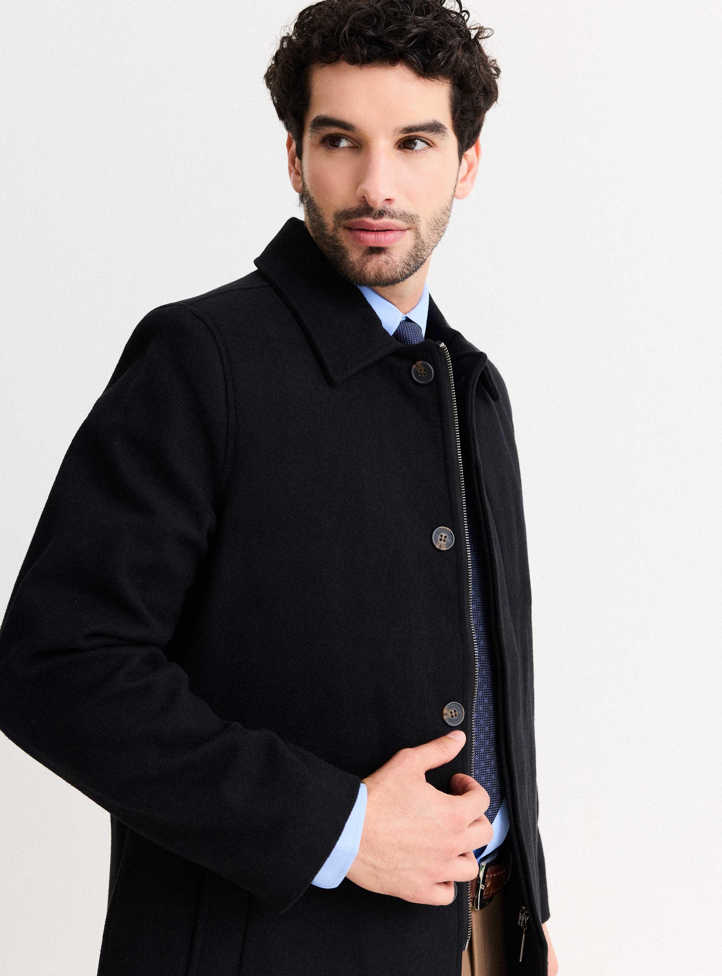 Chaqueta Paño Liso Color-2