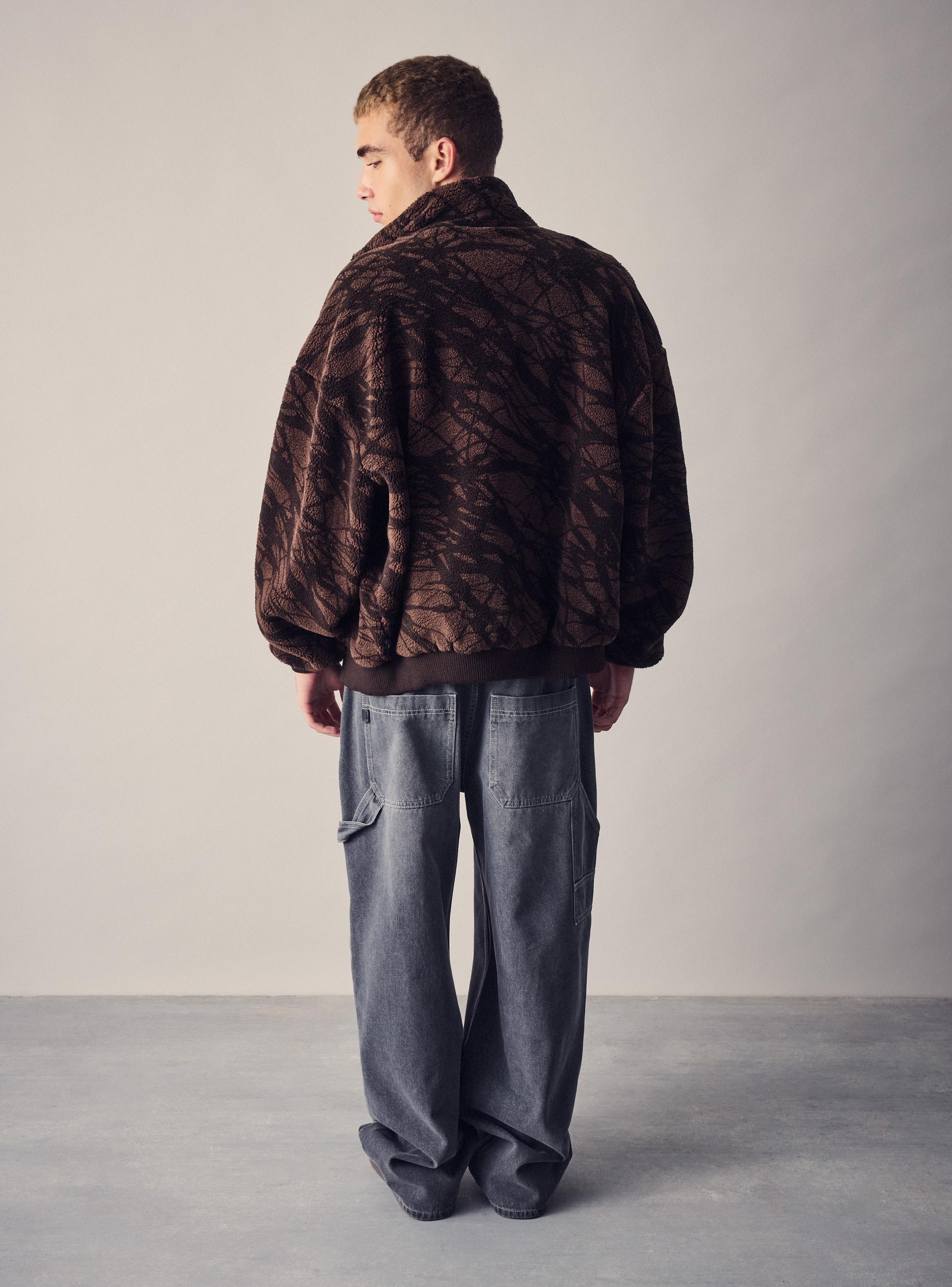 Chaqueta Cordero Oversize-5