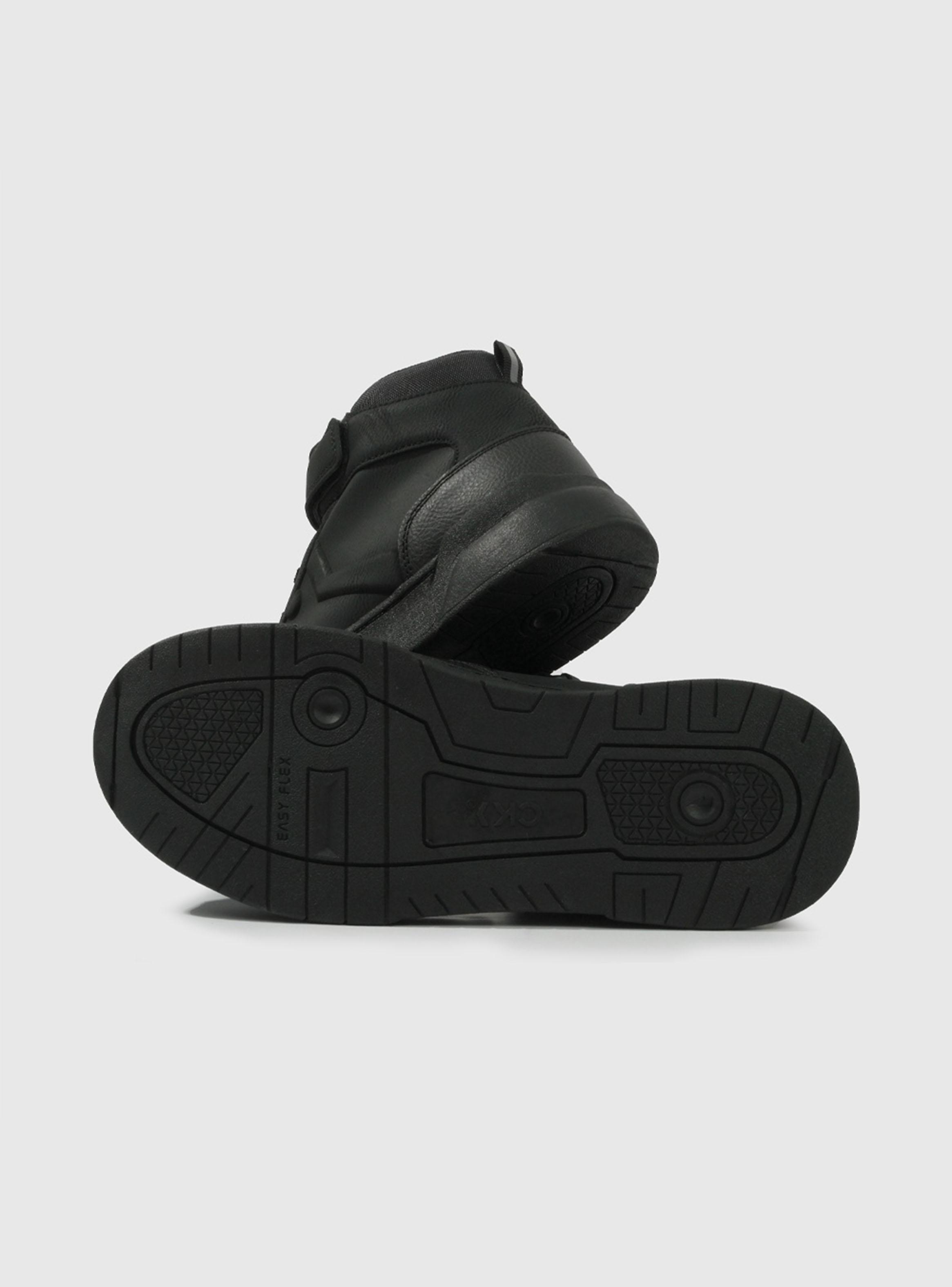 Zapatilla Escolar Infantil Caña Alta Unisex-2