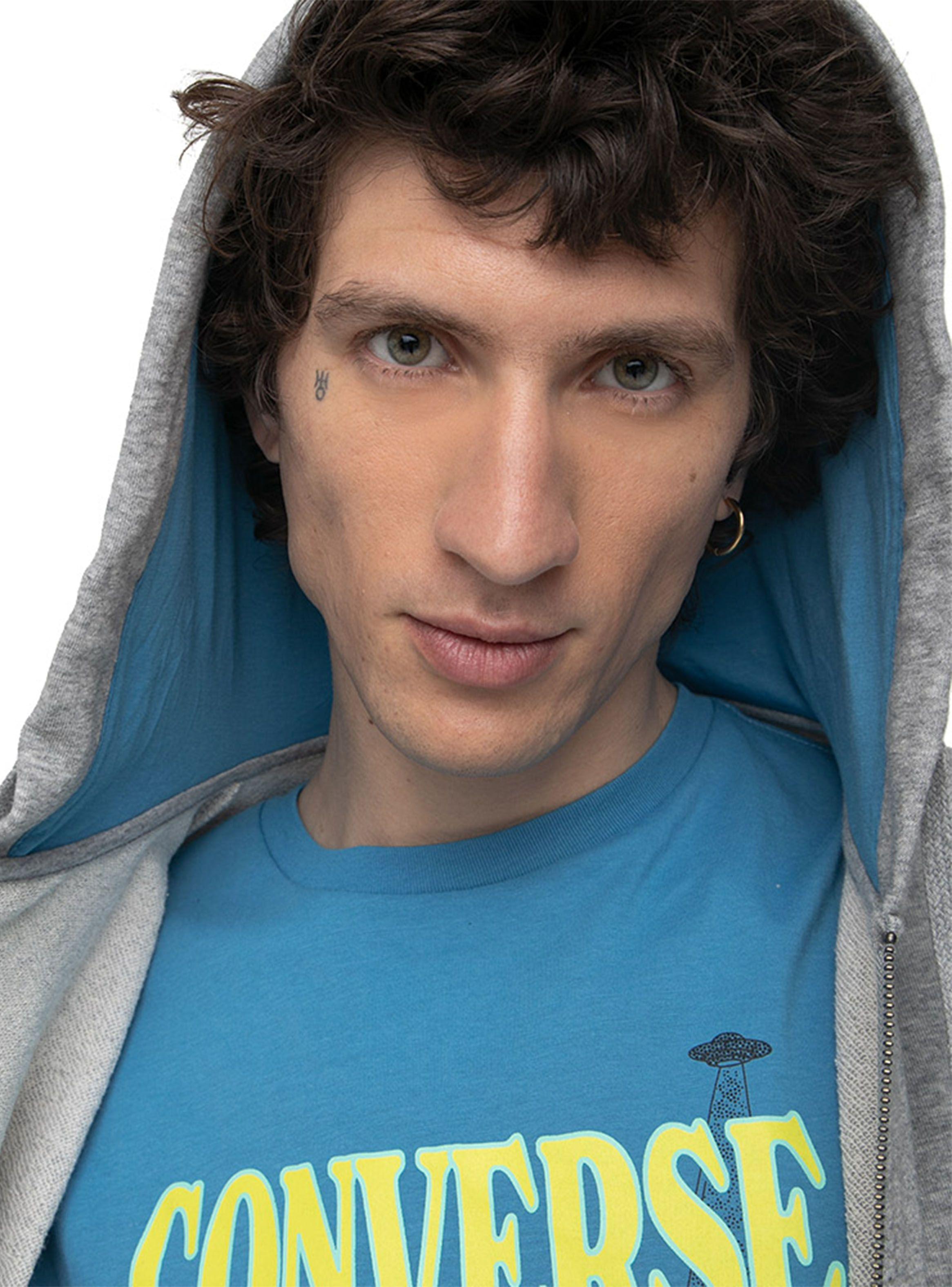 Polerón Canguro Hologram All Star Full Zipper-4