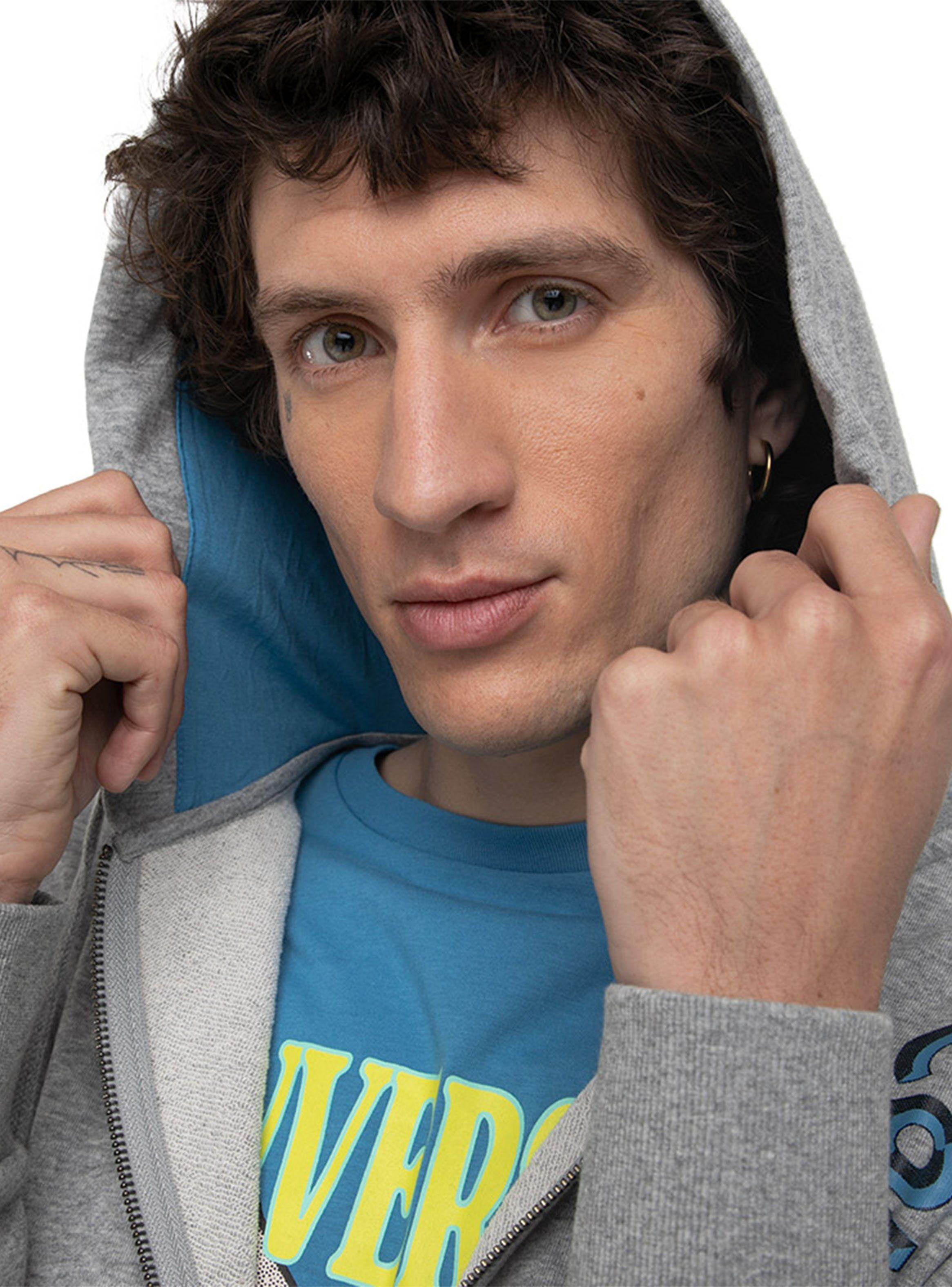 Polerón Canguro Hologram All Star Full Zipper-2