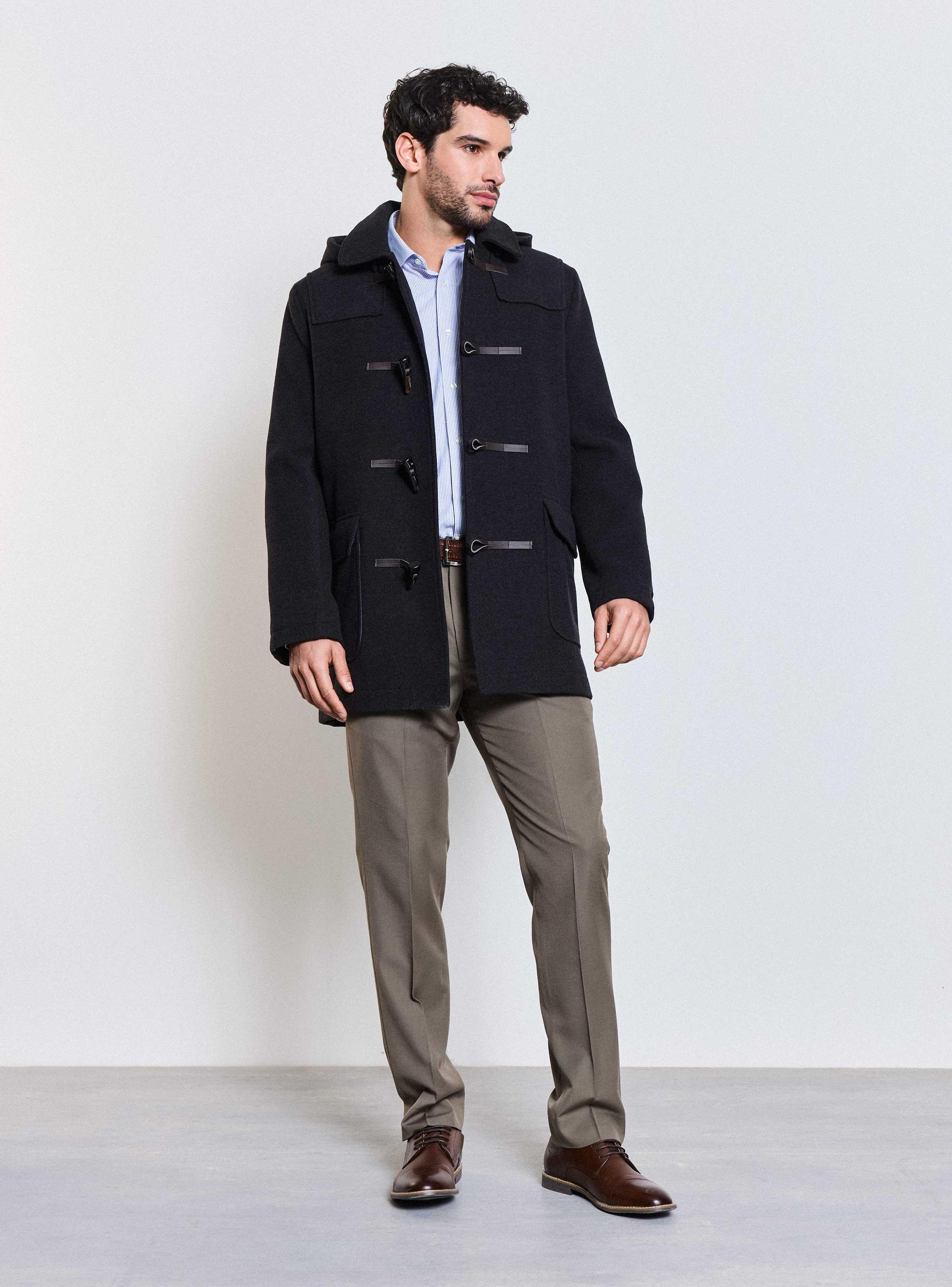 Chaqueta Montgomery Paño Liso-4