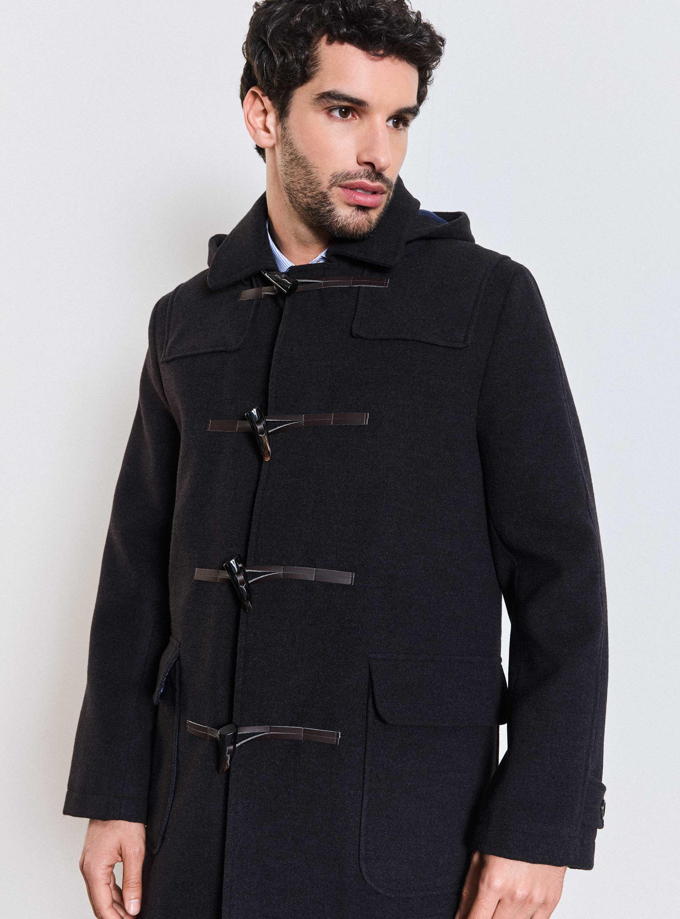 Chaqueta Montgomery Paño Liso-2
