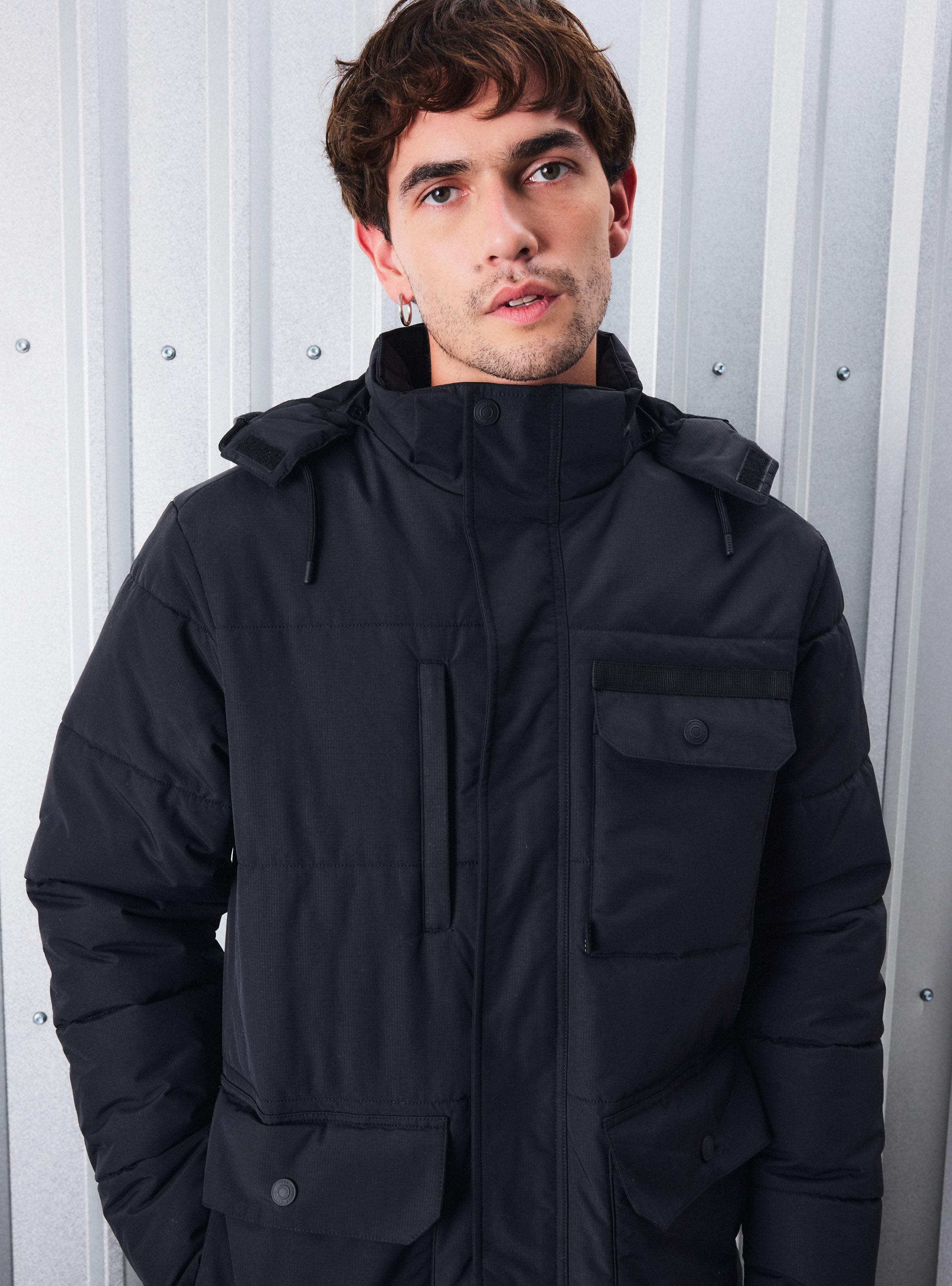 Chaqueta Cordero Calce Oversize-2
