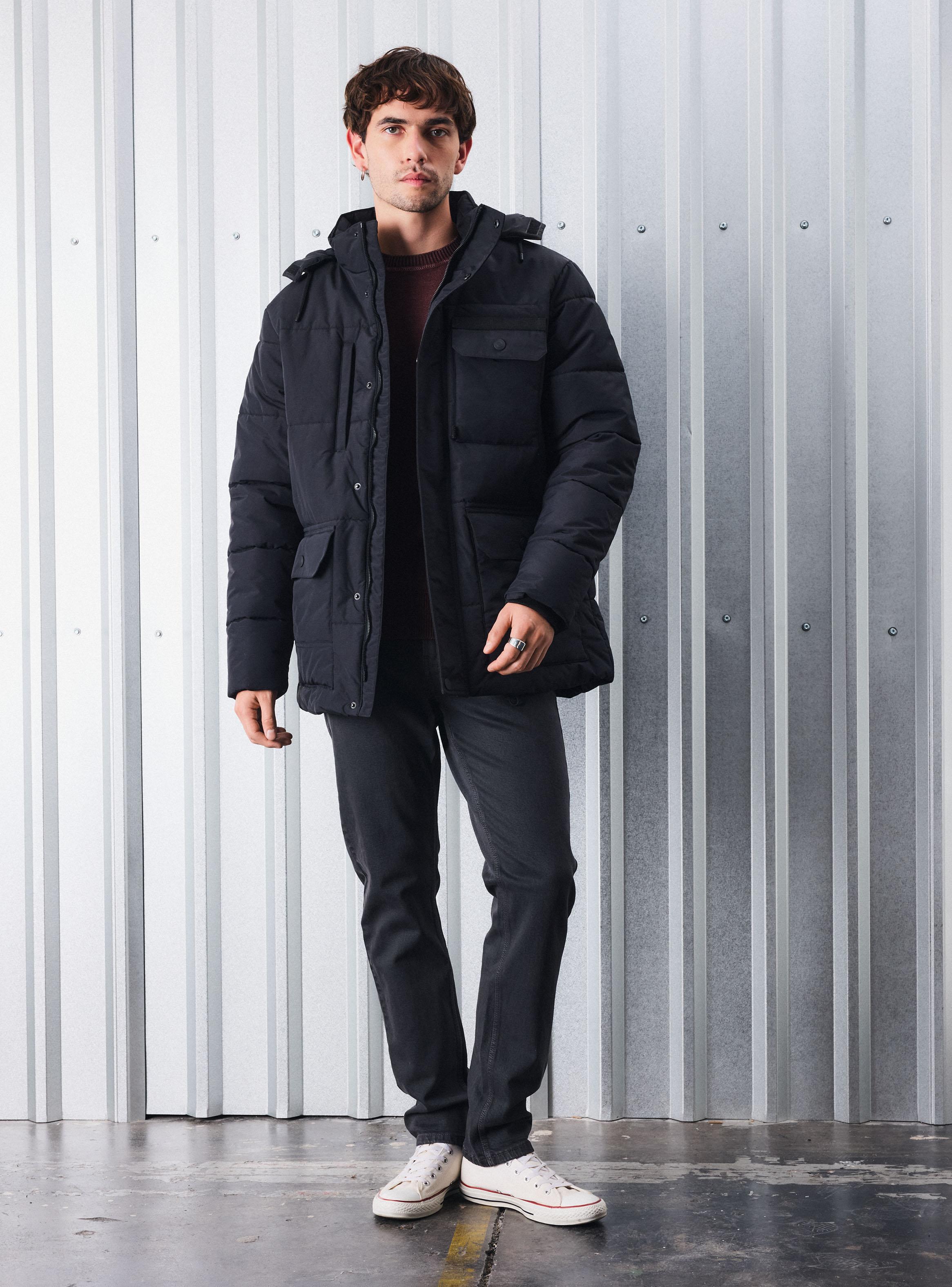 Chaqueta Cordero Calce Oversize-4