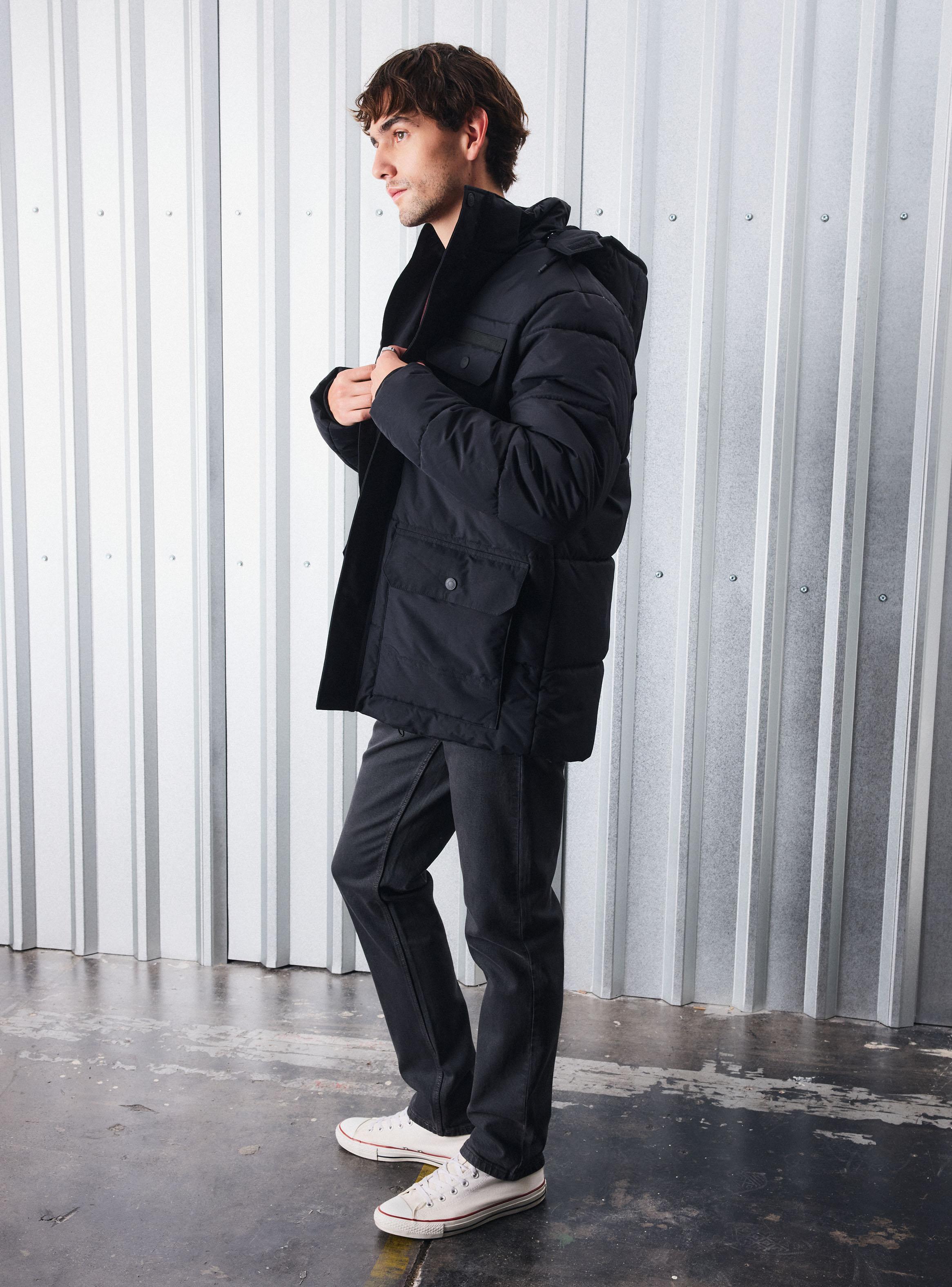 Chaqueta Cordero Calce Oversize-5