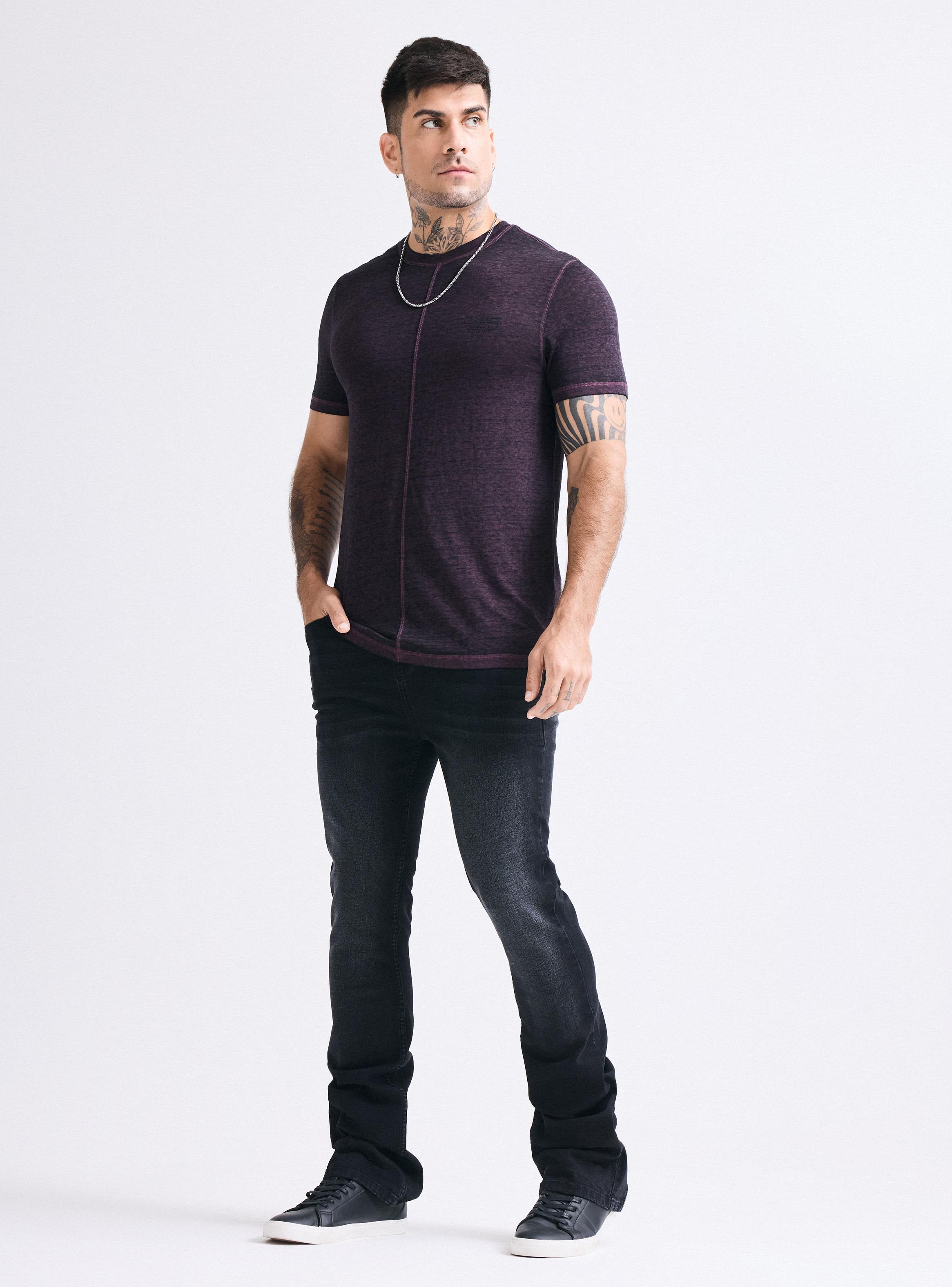 Jeans Skinny Flare Cierre Trasero-4