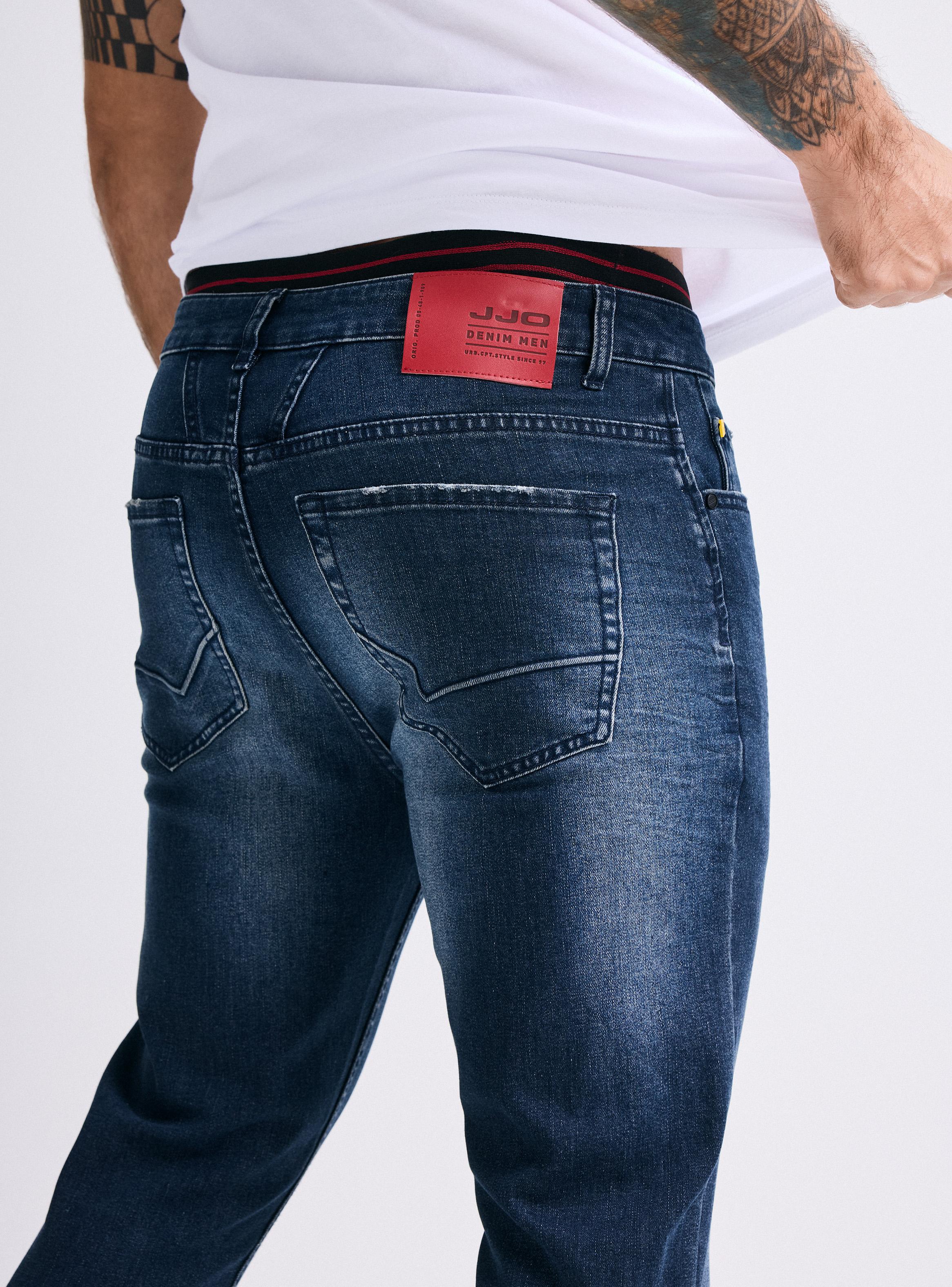 Jeans Lavado Contrastado Skinny Fit-3