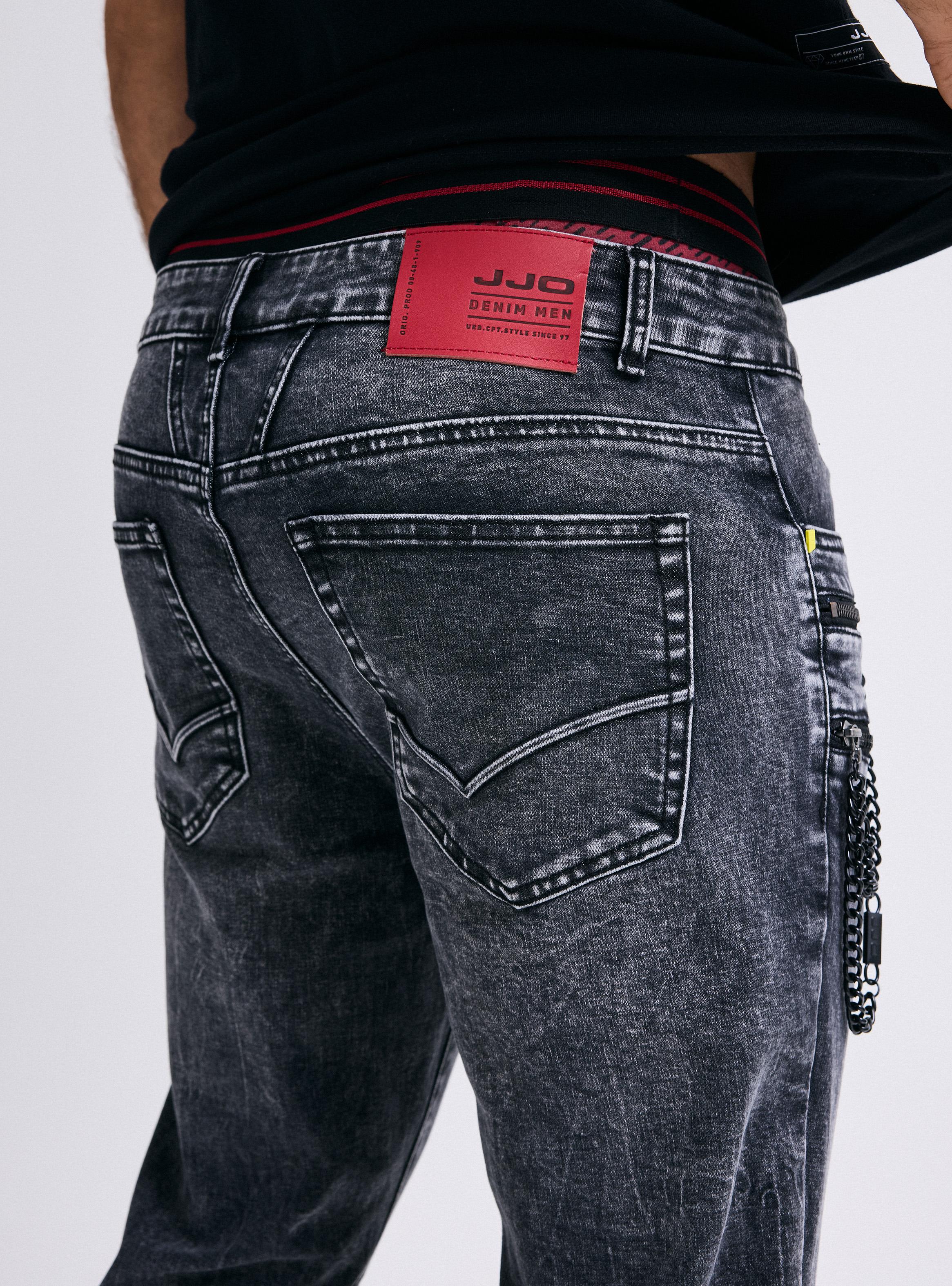 Jeans Skinny Gravillado-3