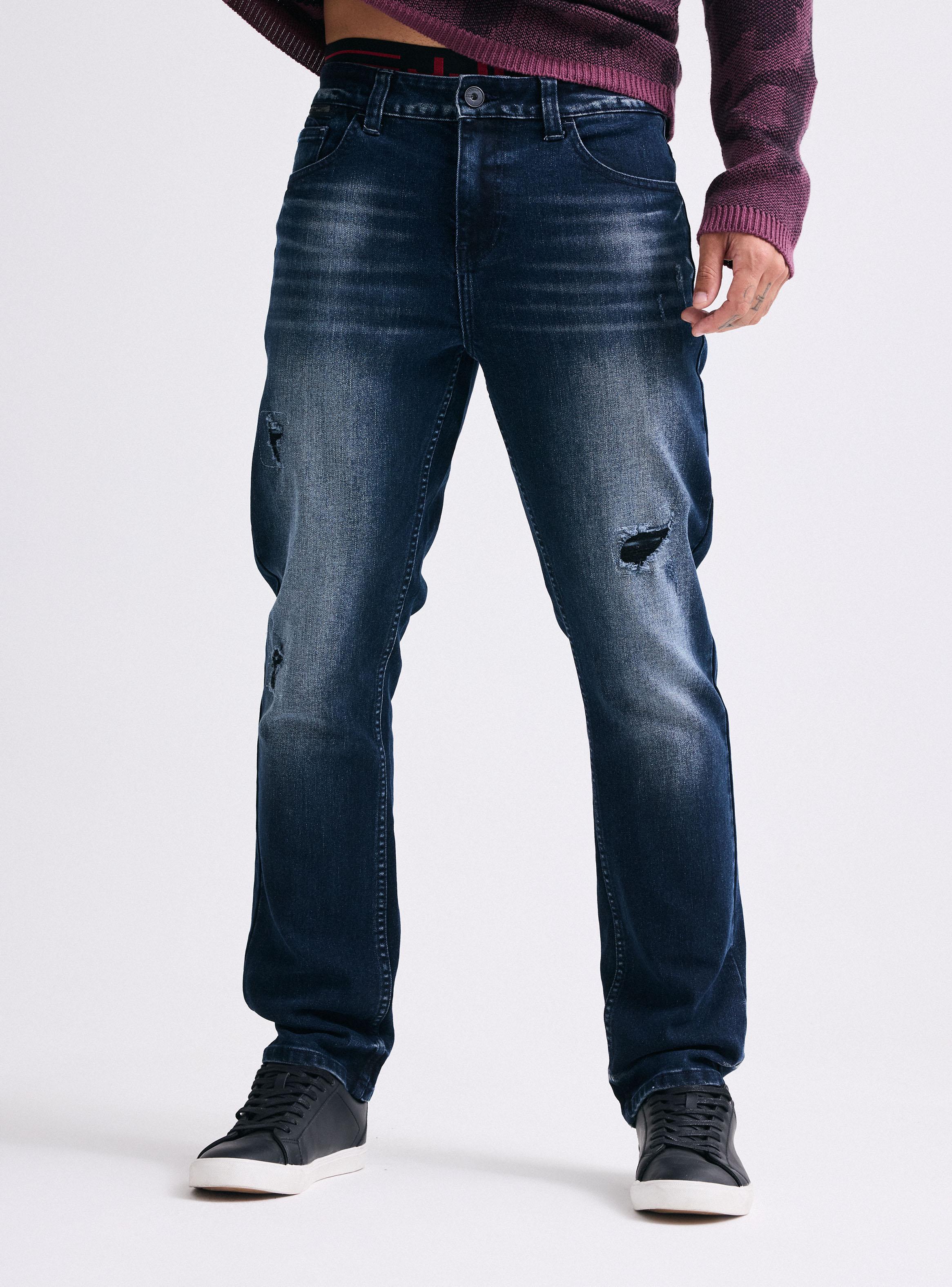 Jeans Relaxed Focalizado-0