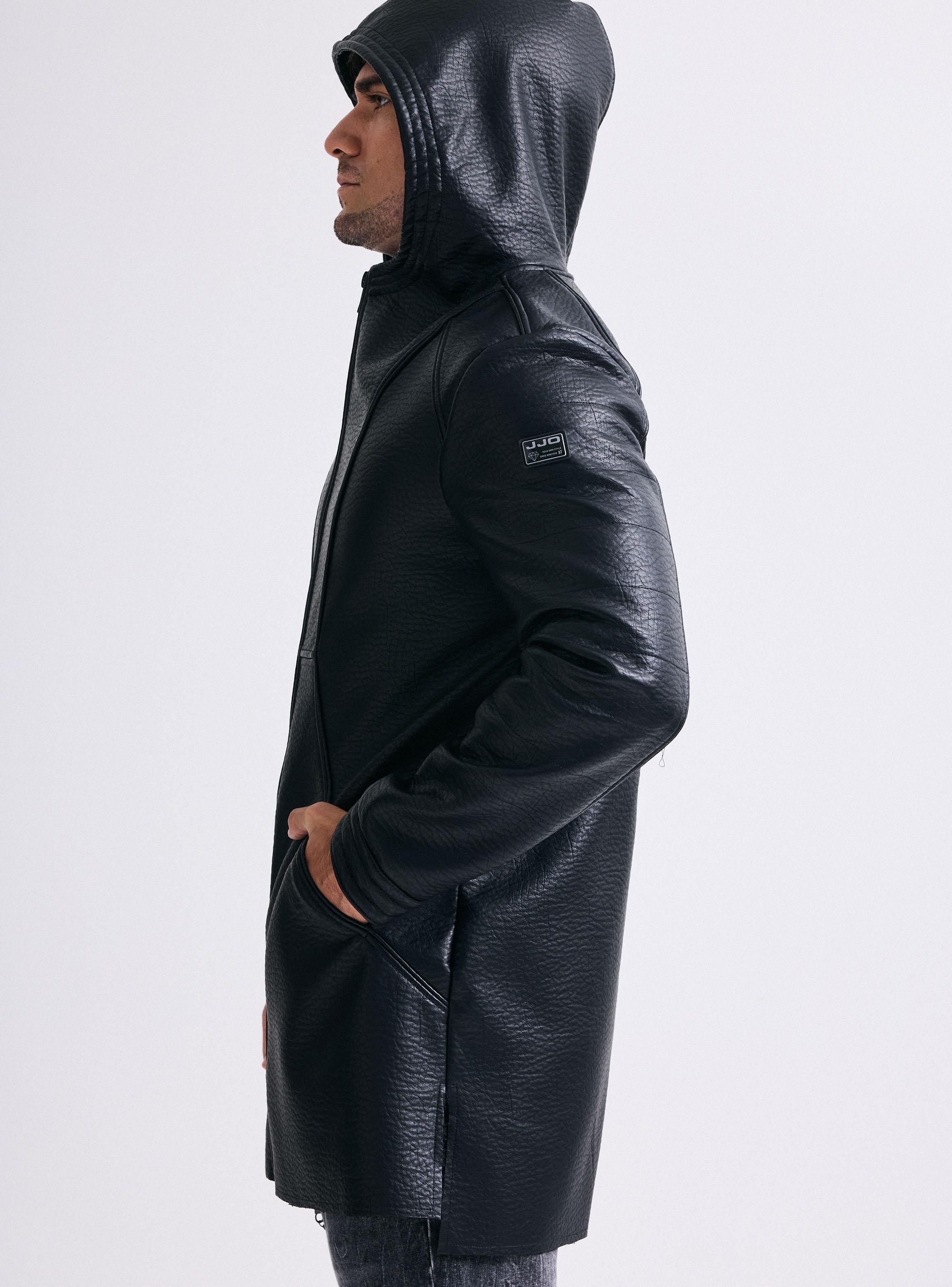 Chaqueta Longfit Gamulán Capucha-3