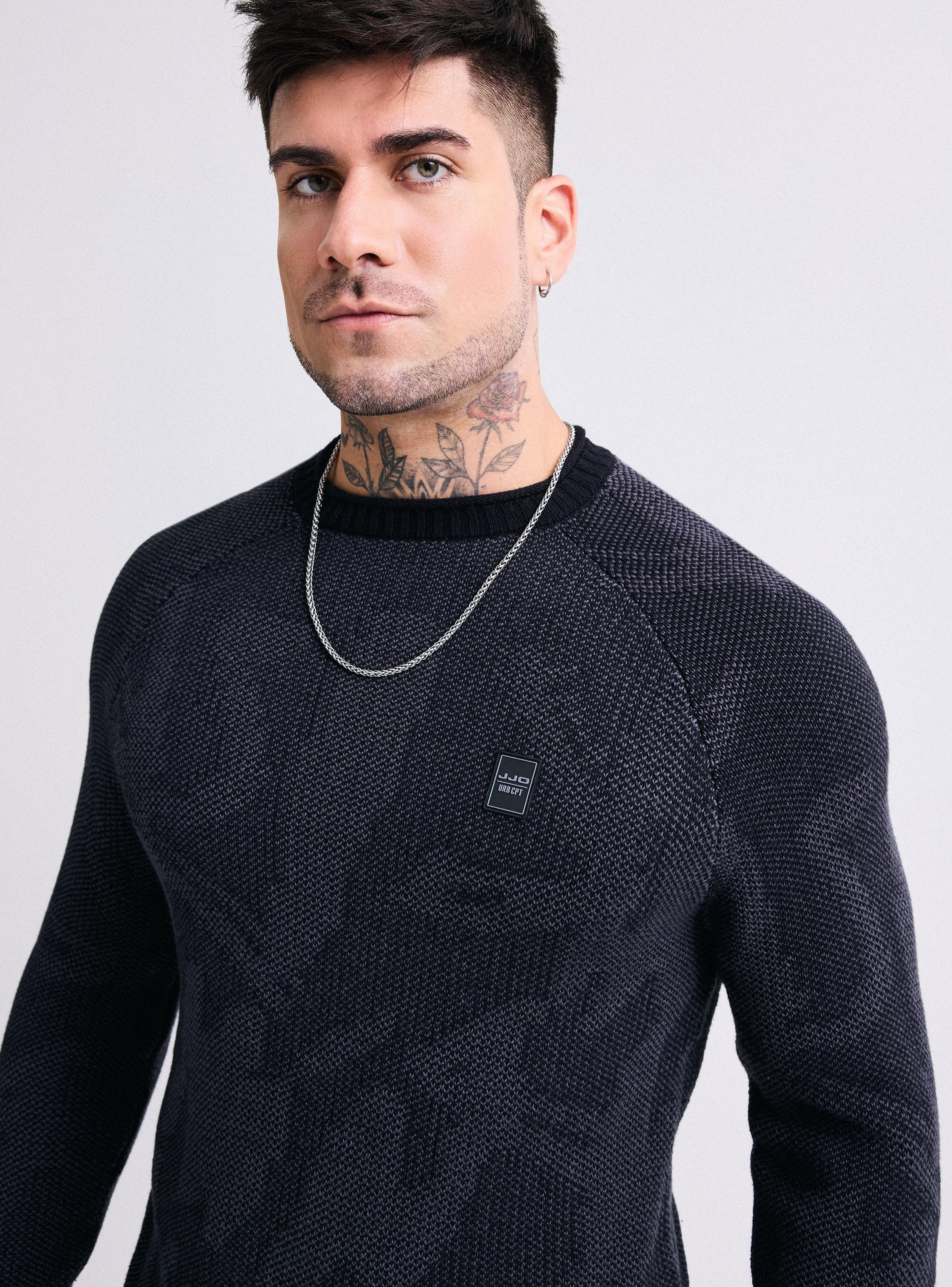 Sweater Jacquard Reversible-2