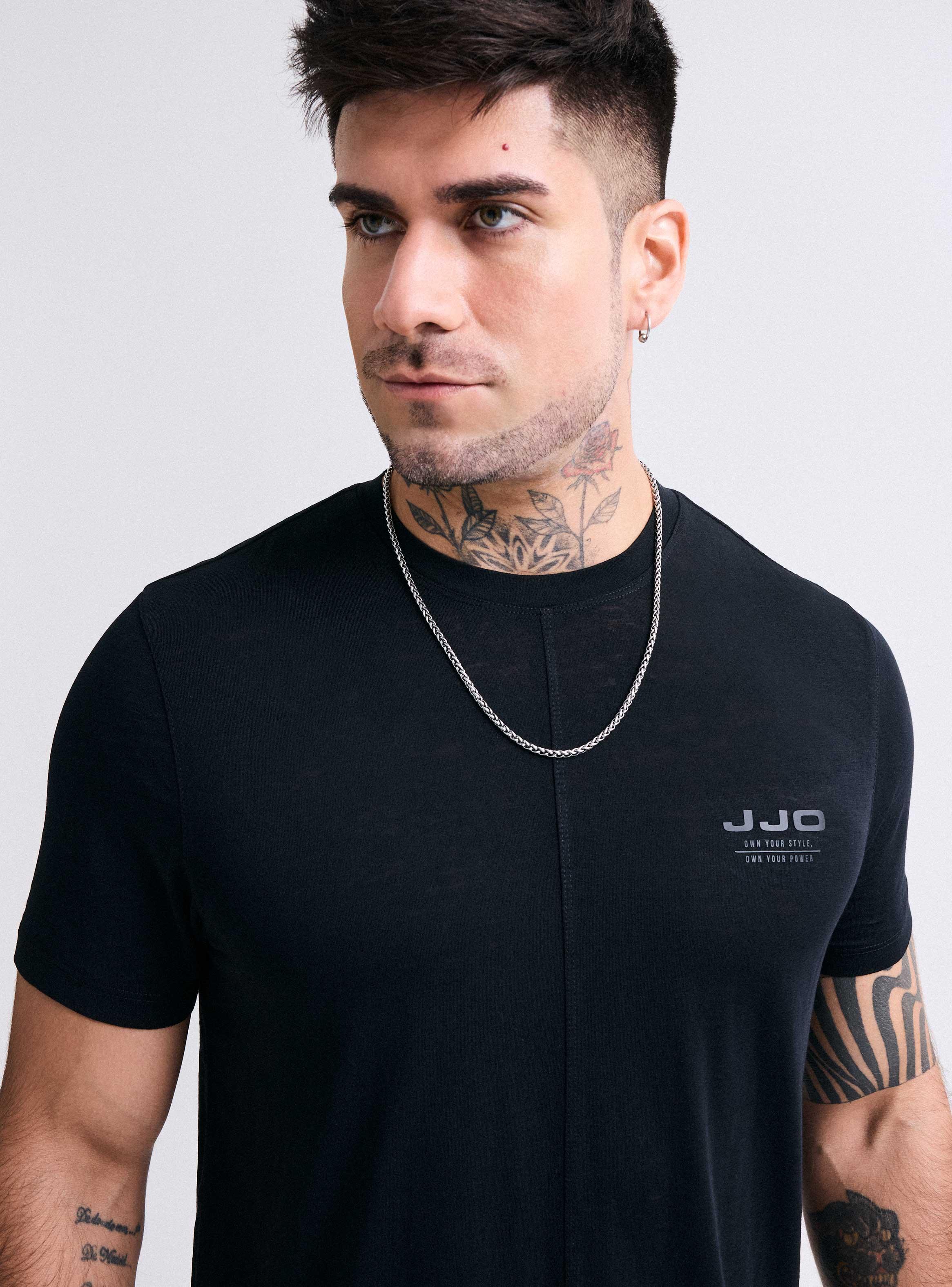 Polera Lavada Corte Vertical-2