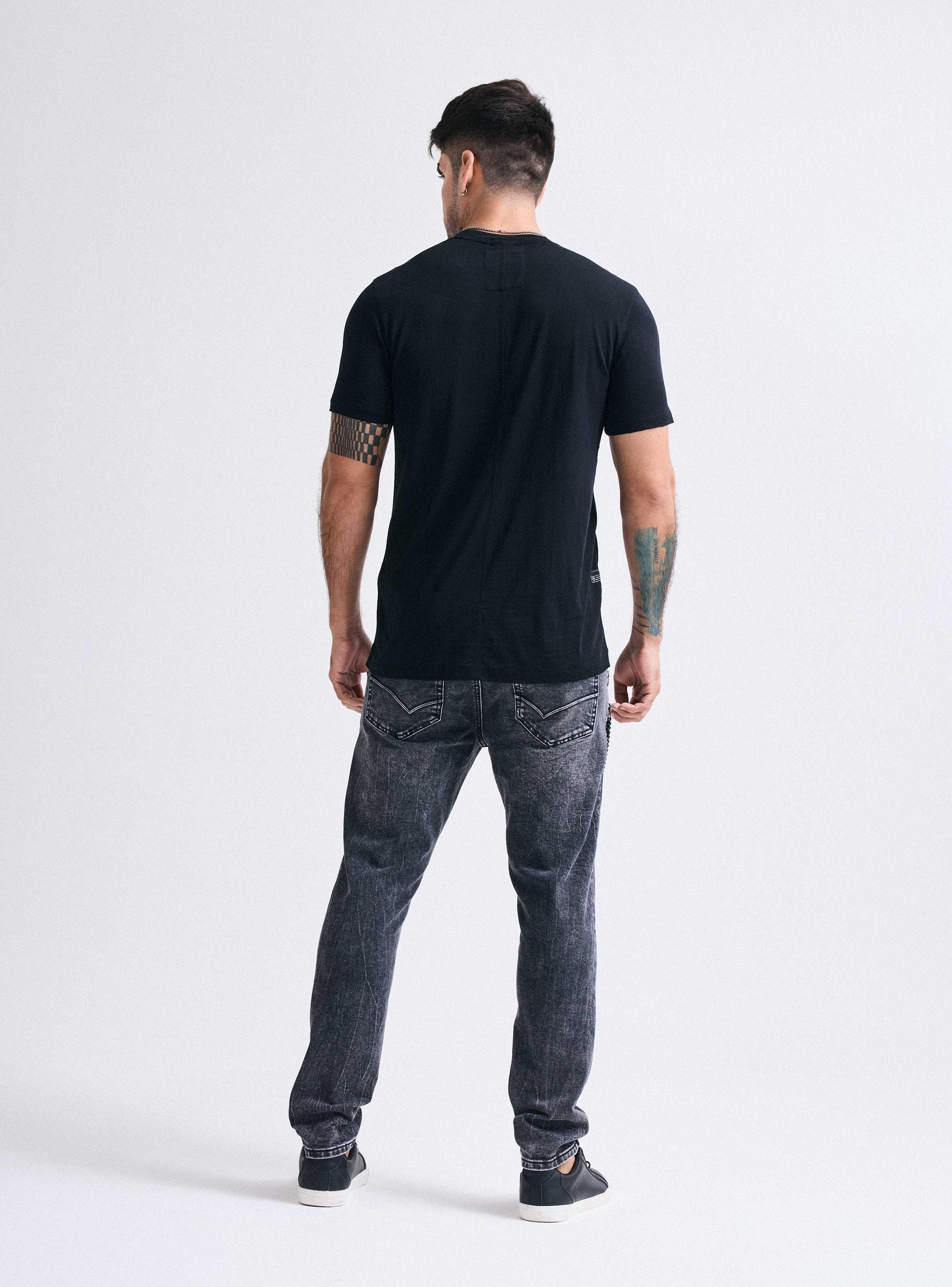 Polera Lavada Corte Vertical-5