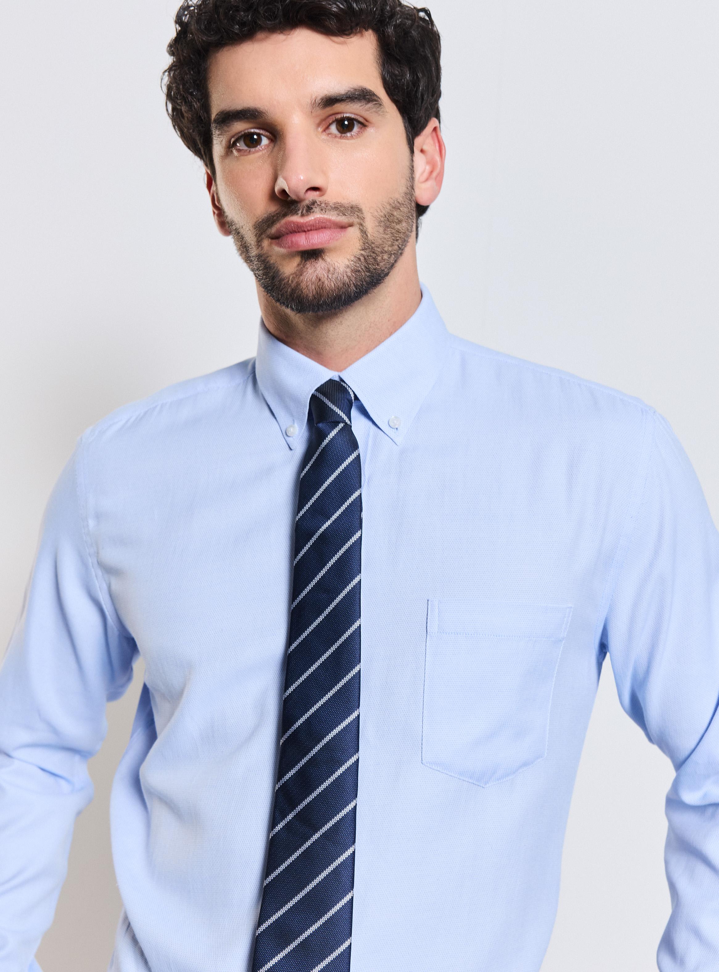 Camisa Textura en Colores-2