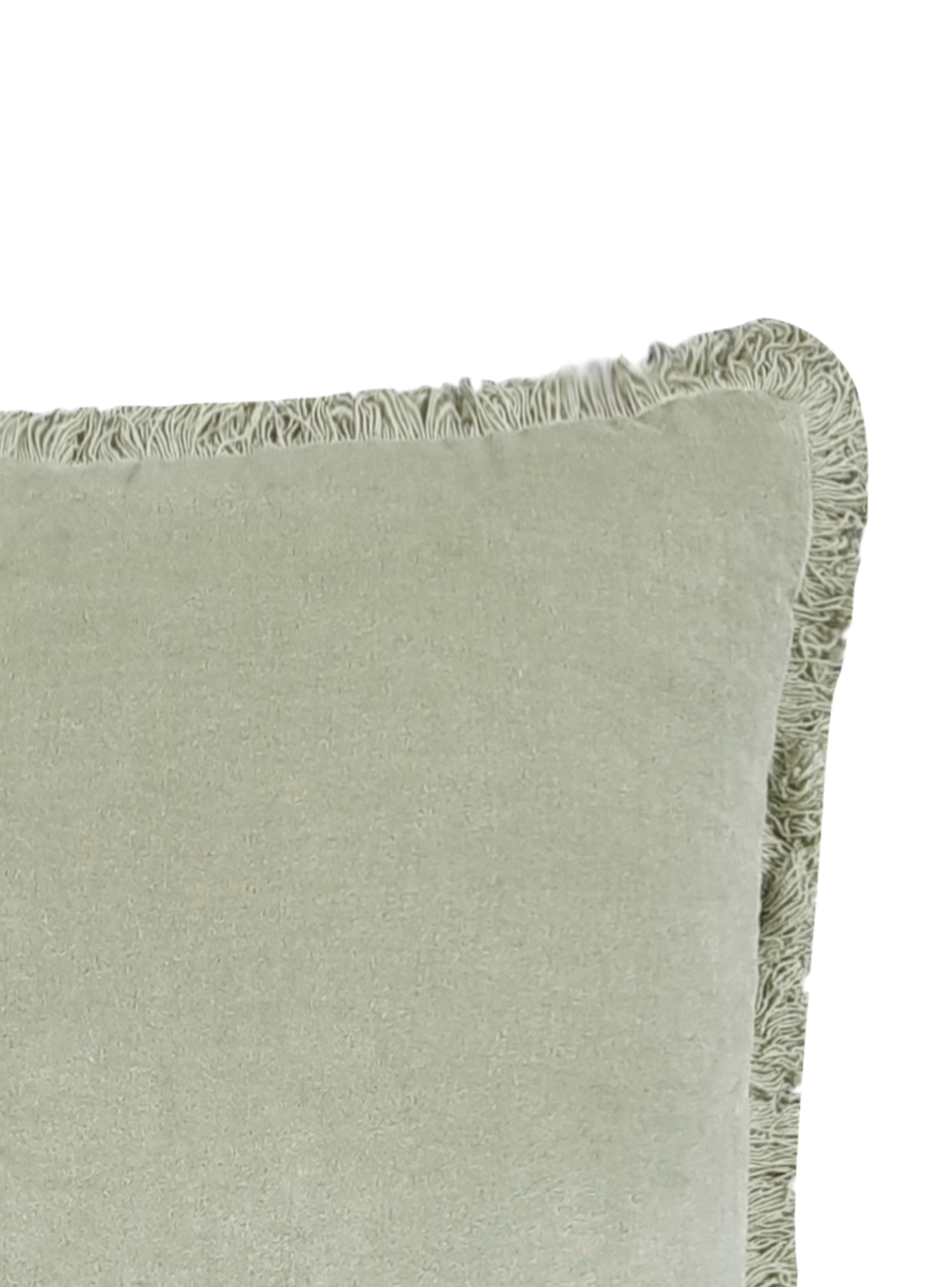Cojín Velvet Flecos 45x45 cm-2
