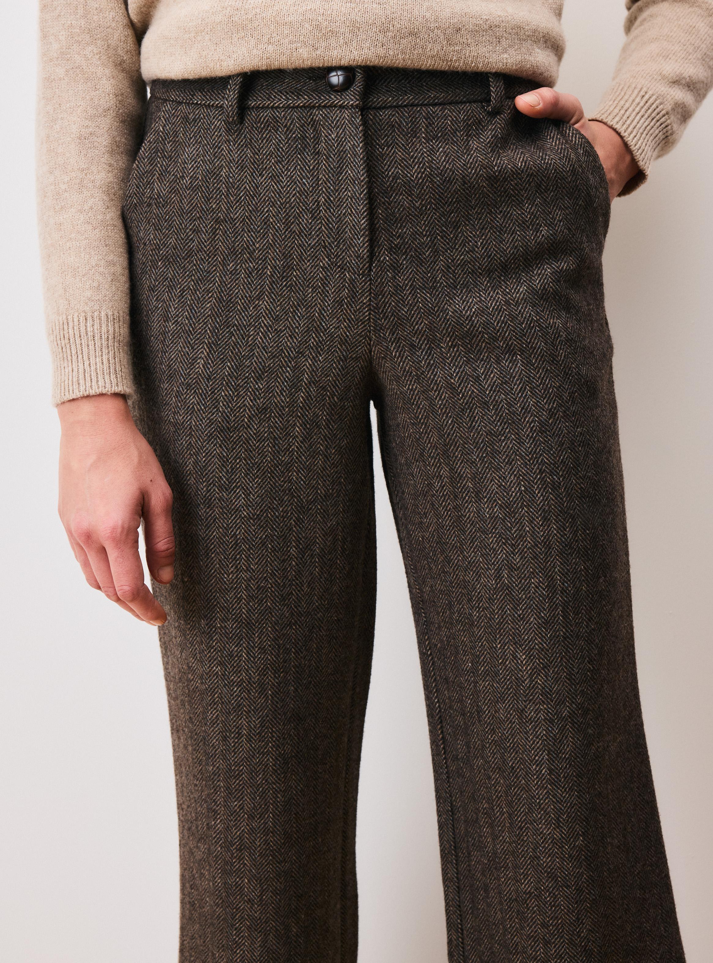 Pantalón Tailoring Stright C del Pilar-2