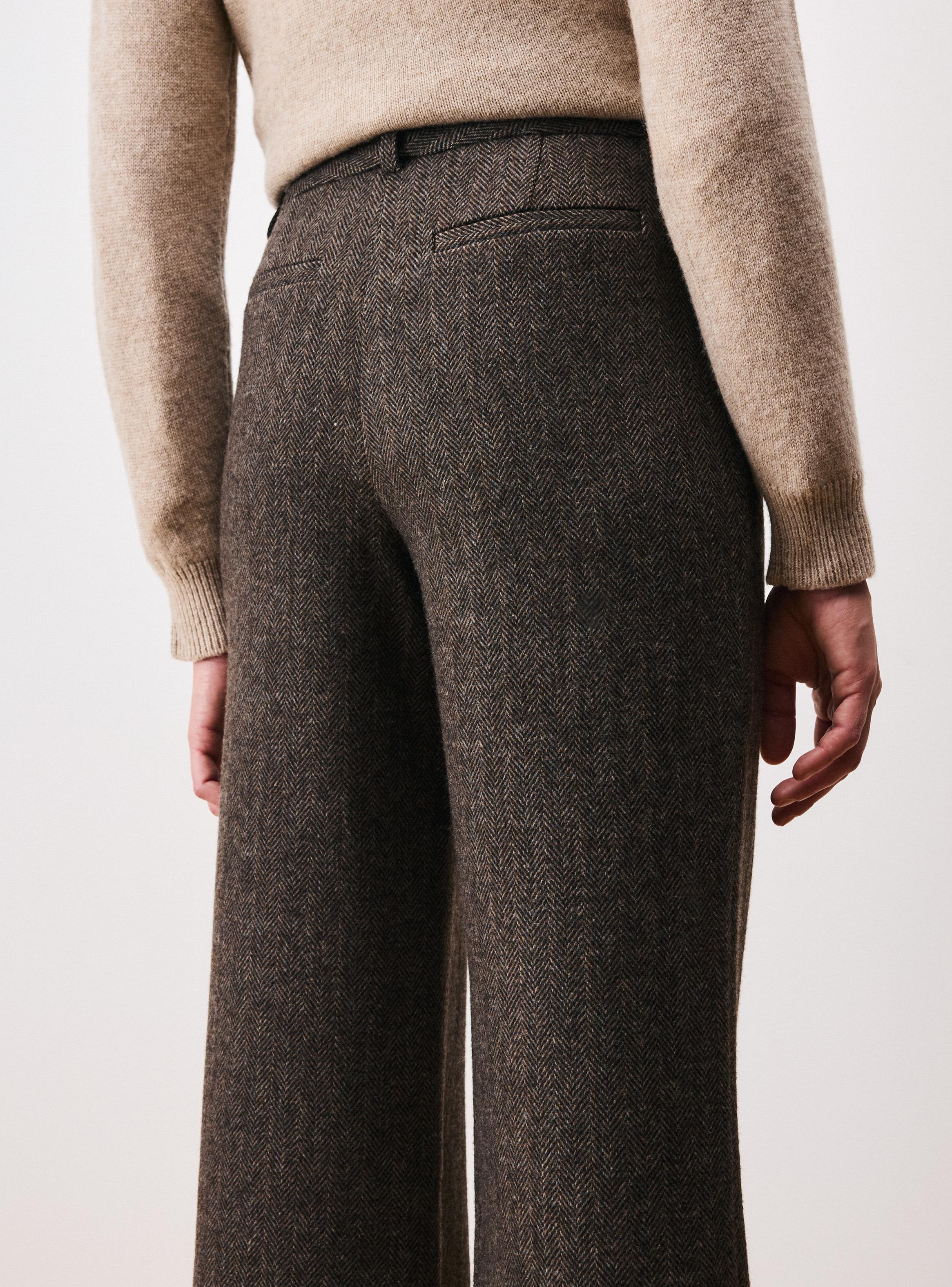 Pantalón Tailoring Stright C del Pilar-3