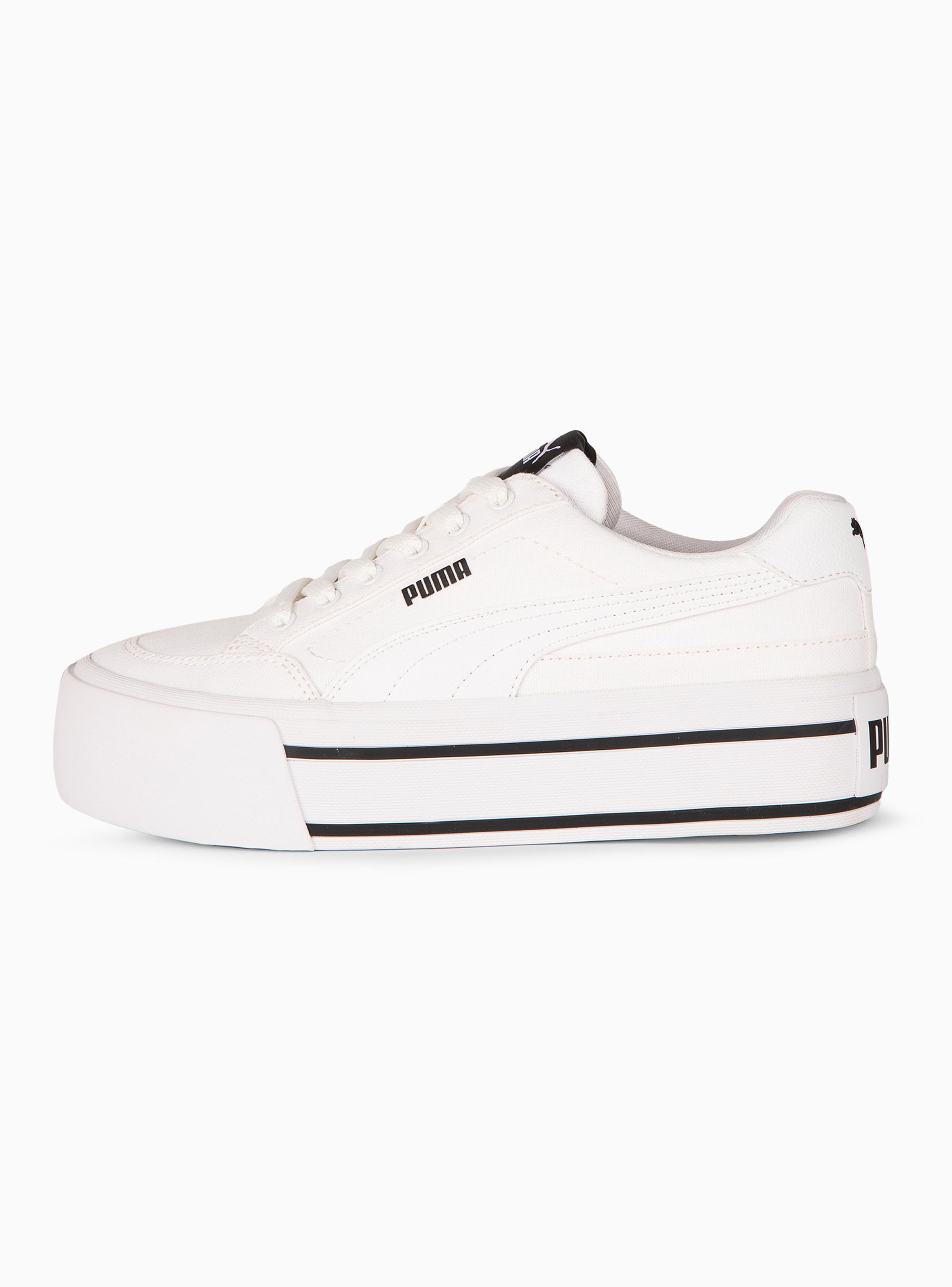 Zapatilla Urbana Platform Wns Court-Classic Vulc Fs Mujer-2