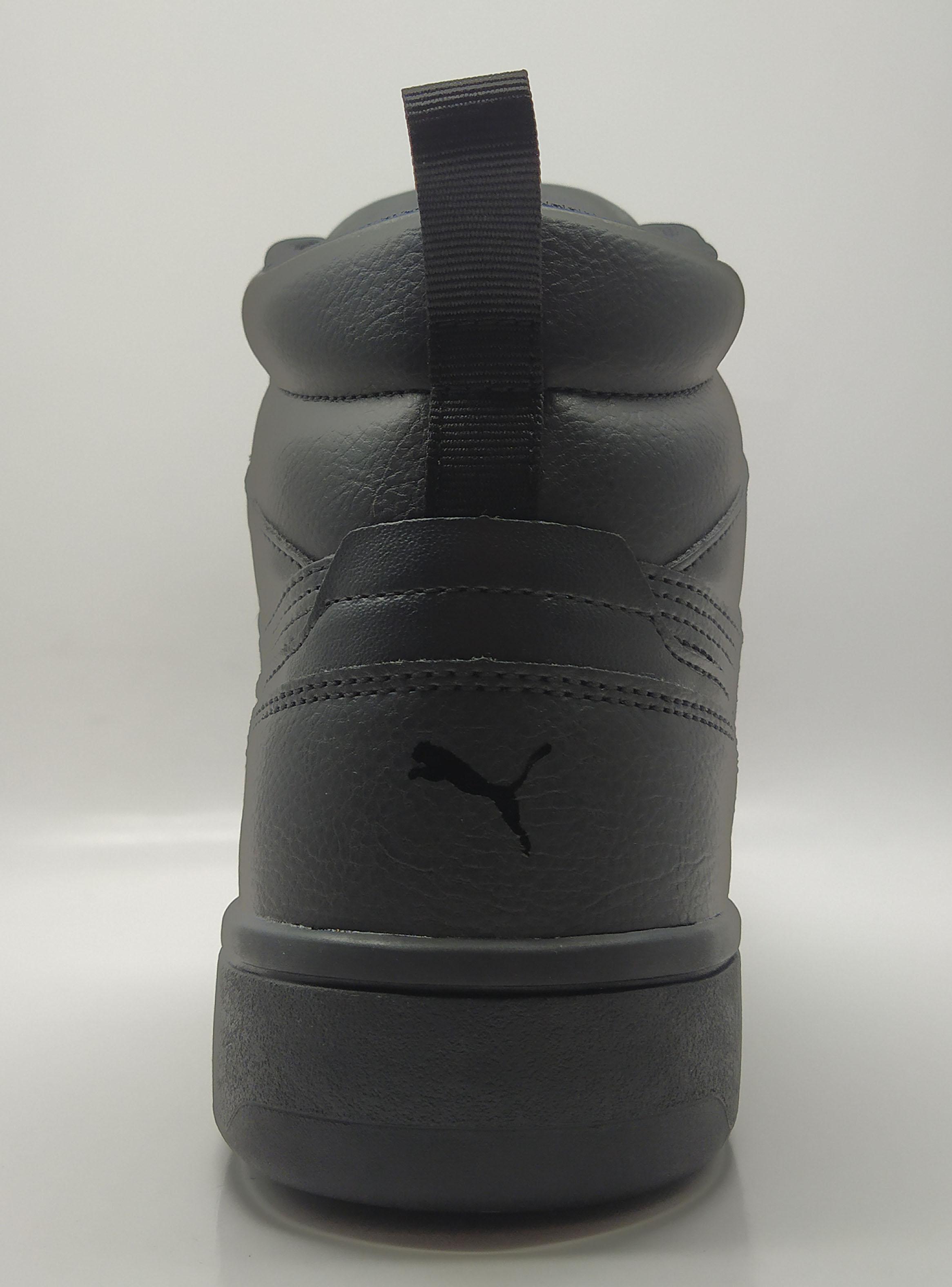 Zapatilla Urbana Black Rebound V6 Unisex-3