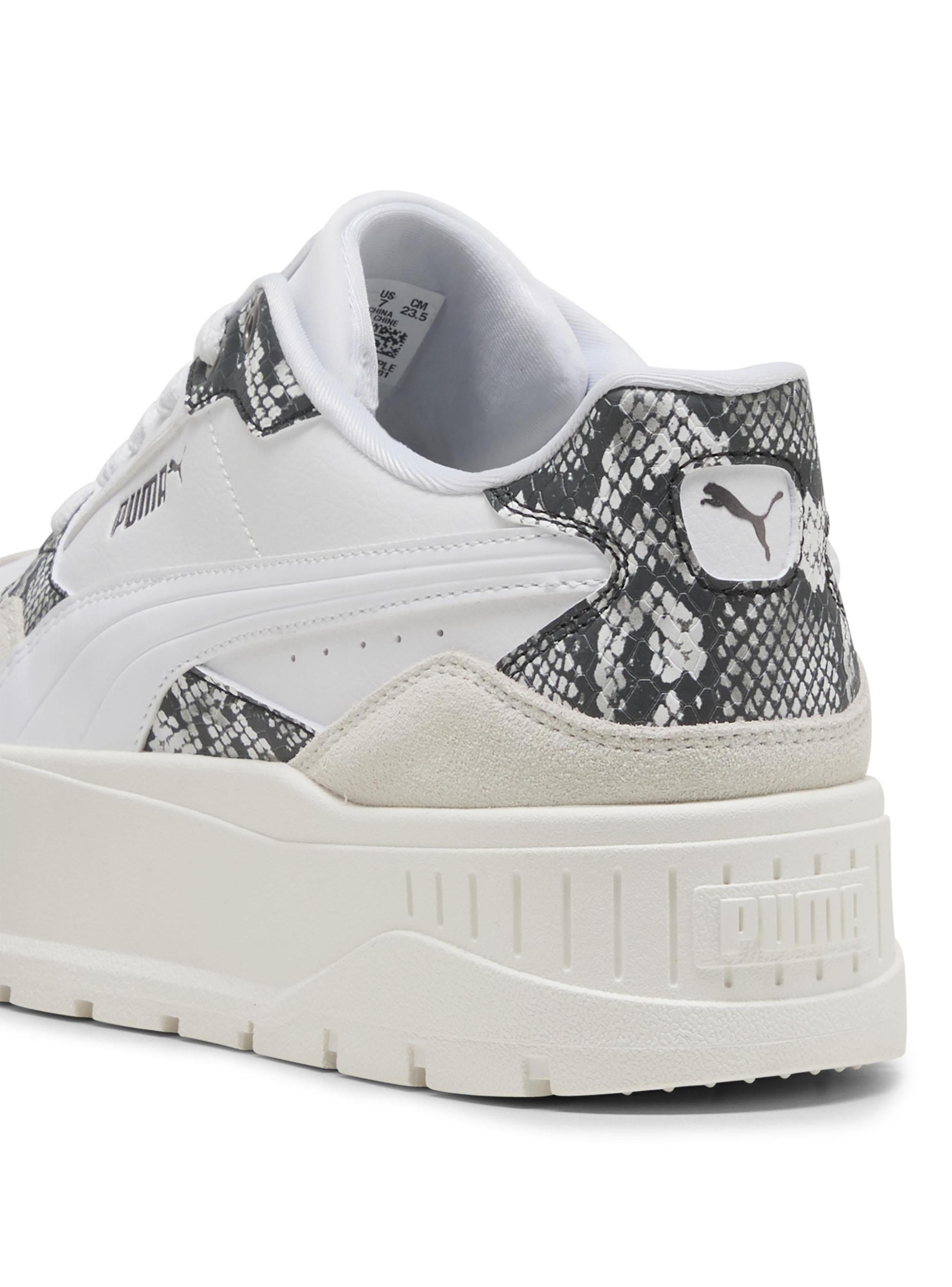 Zapatilla Urbana Karmen II Mujer Idol Snake Chic-4