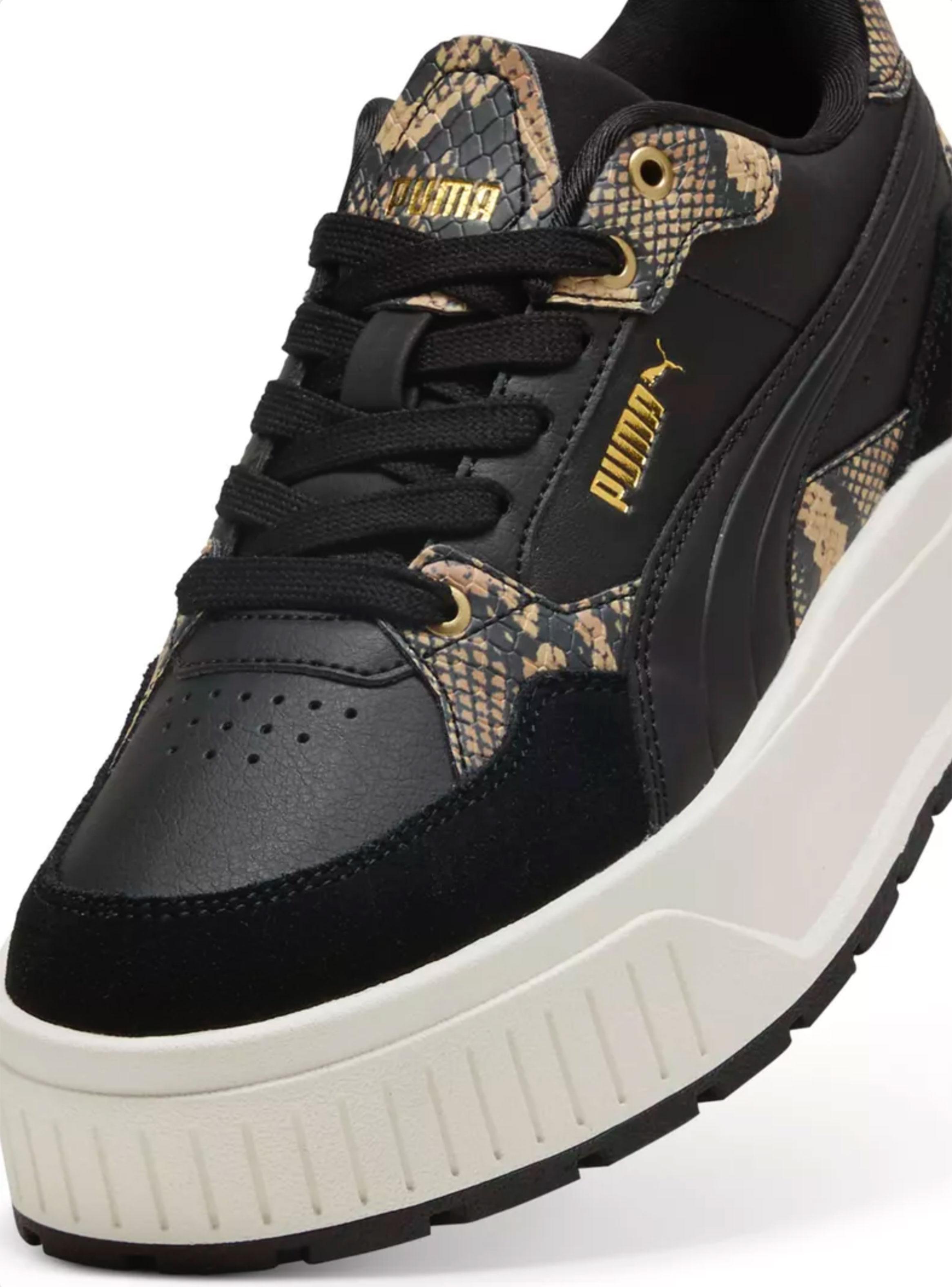 Zapatilla Urbana Karmen-II Idol Snake Chic Mujer-4