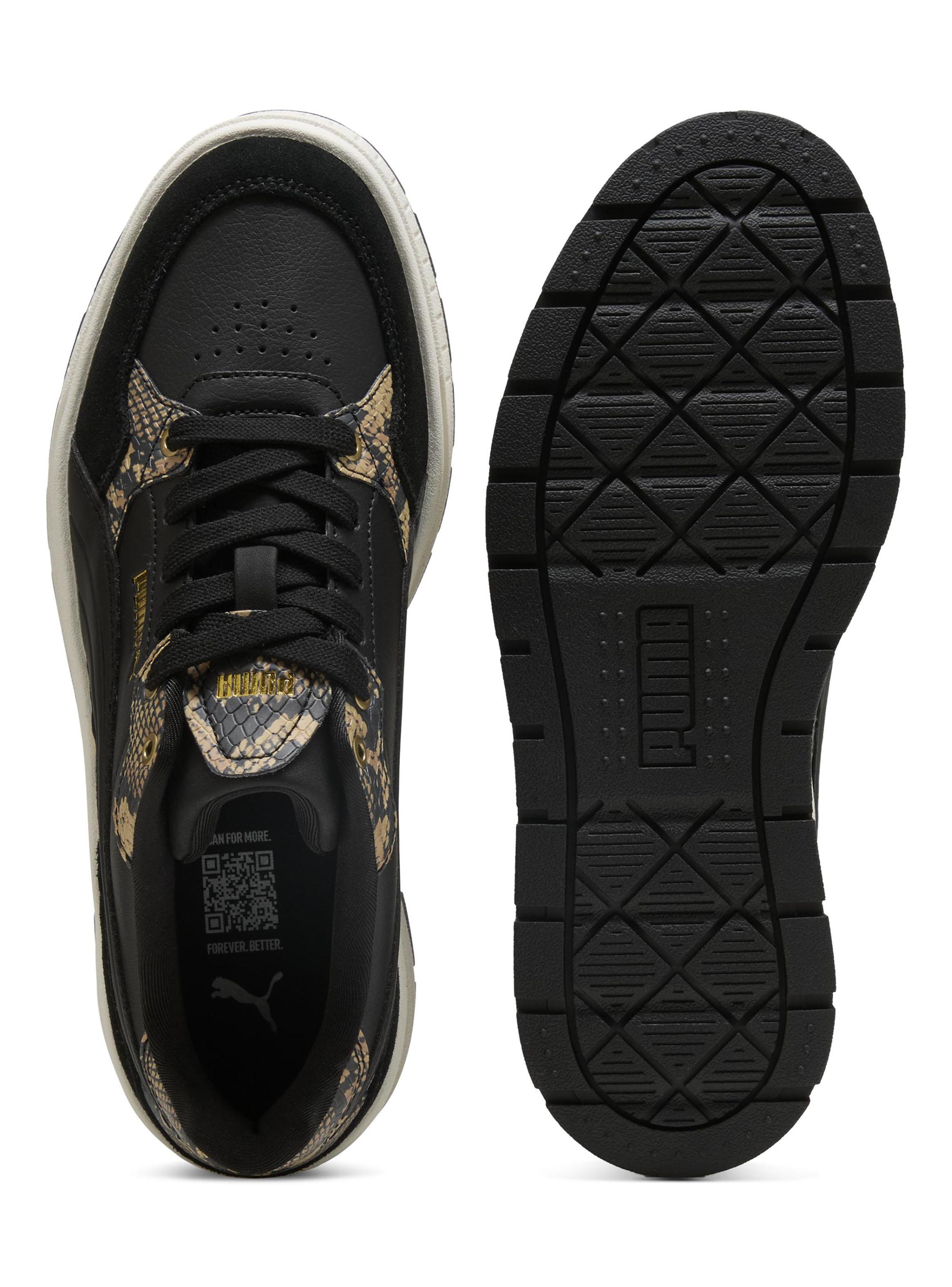 Zapatilla Urbana Karmen-II Idol Snake Chic Mujer-3