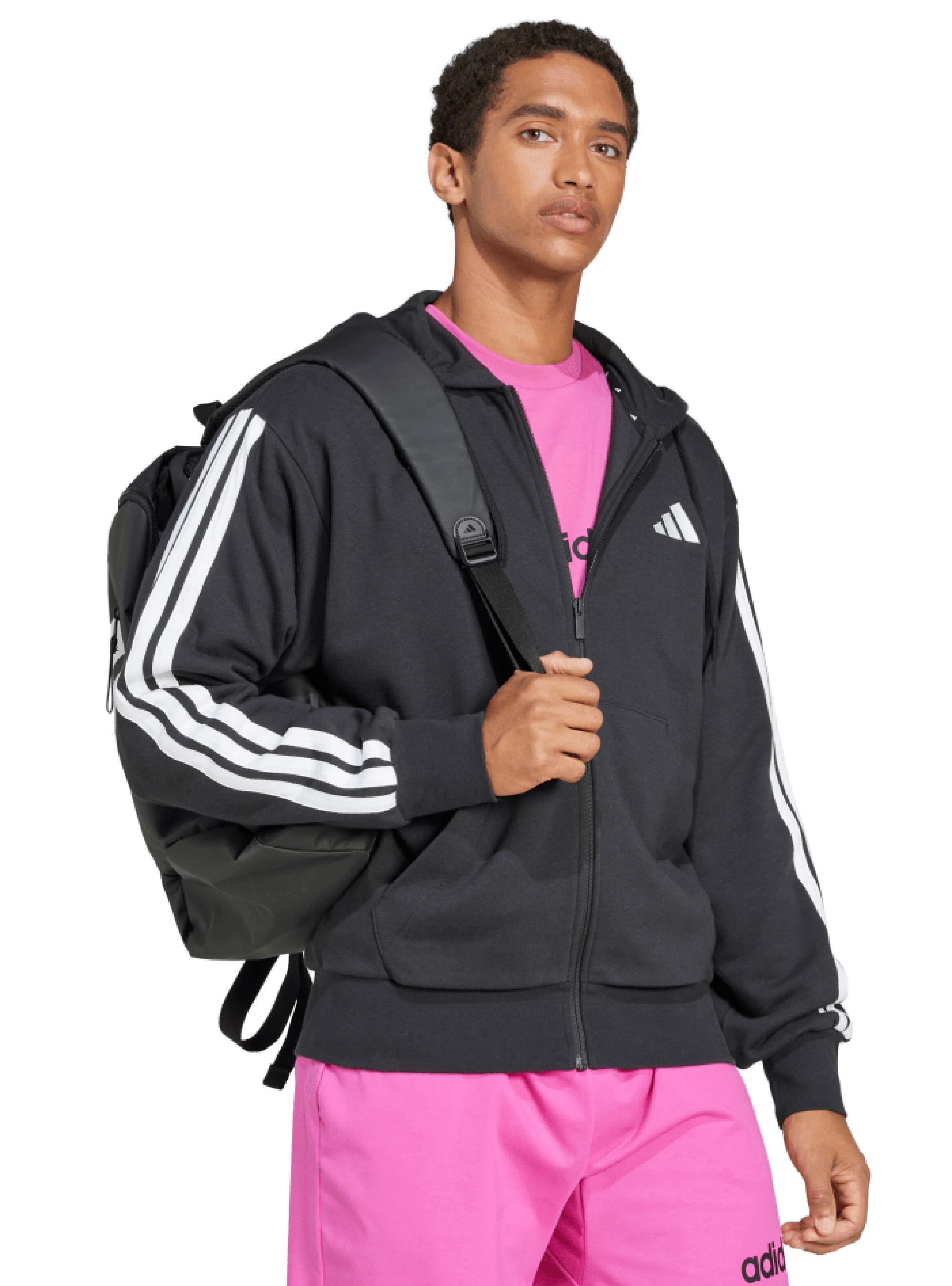 Polerón Logo Hoodie  3 Tiras-2
