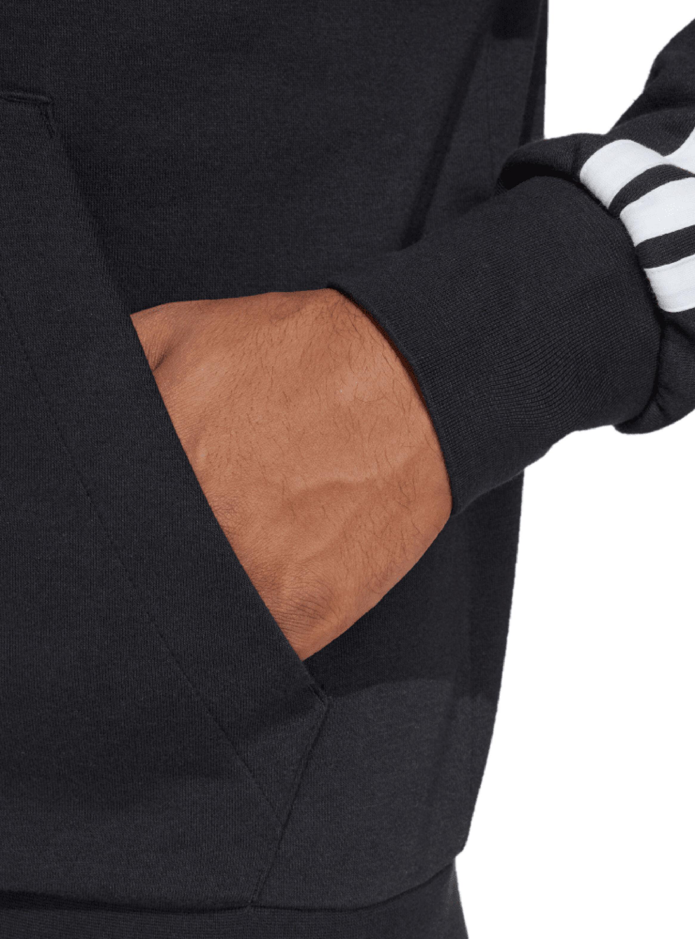 Polerón Logo Hoodie  3 Tiras-4