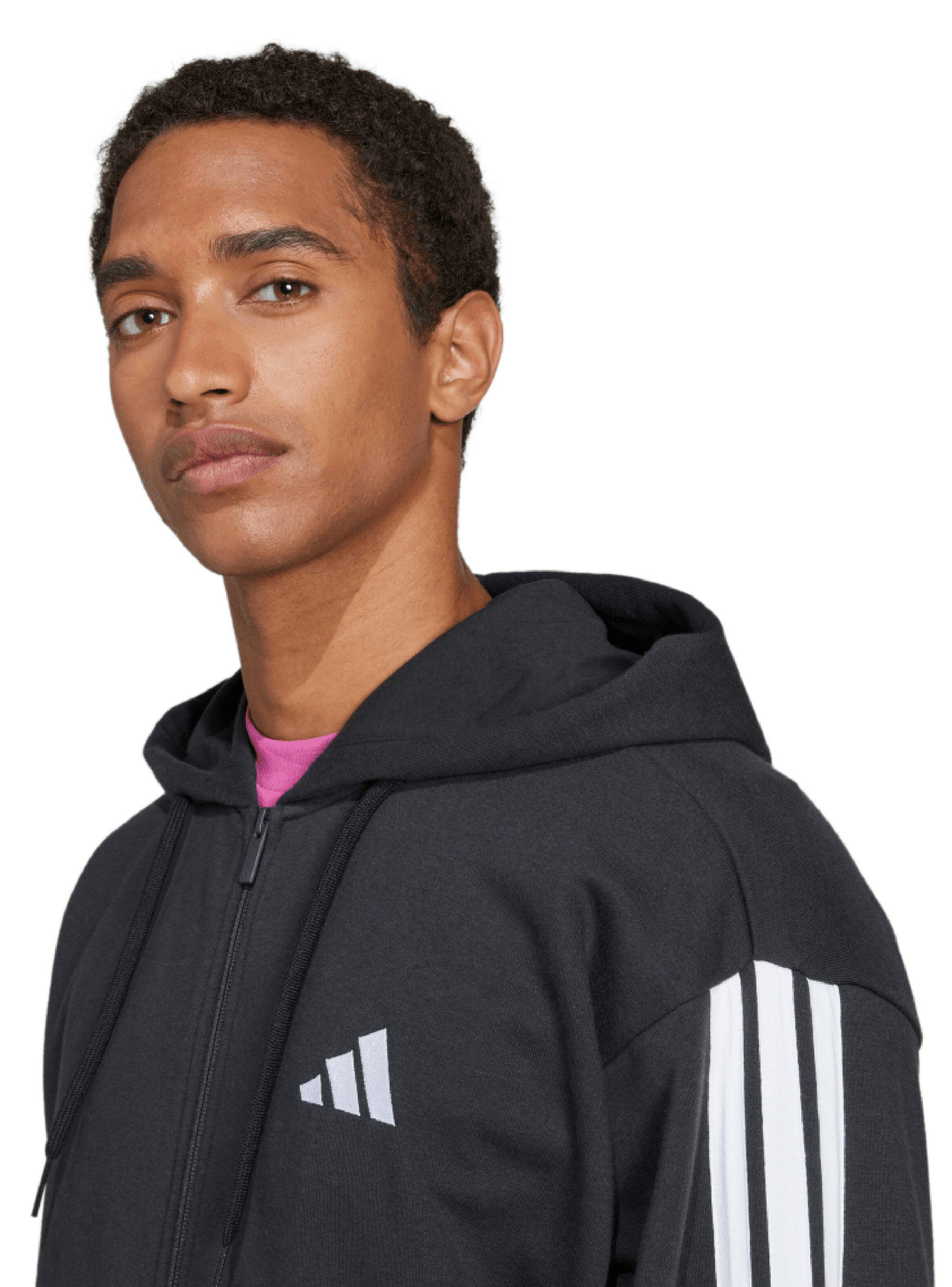 Polerón Logo Hoodie  3 Tiras-3