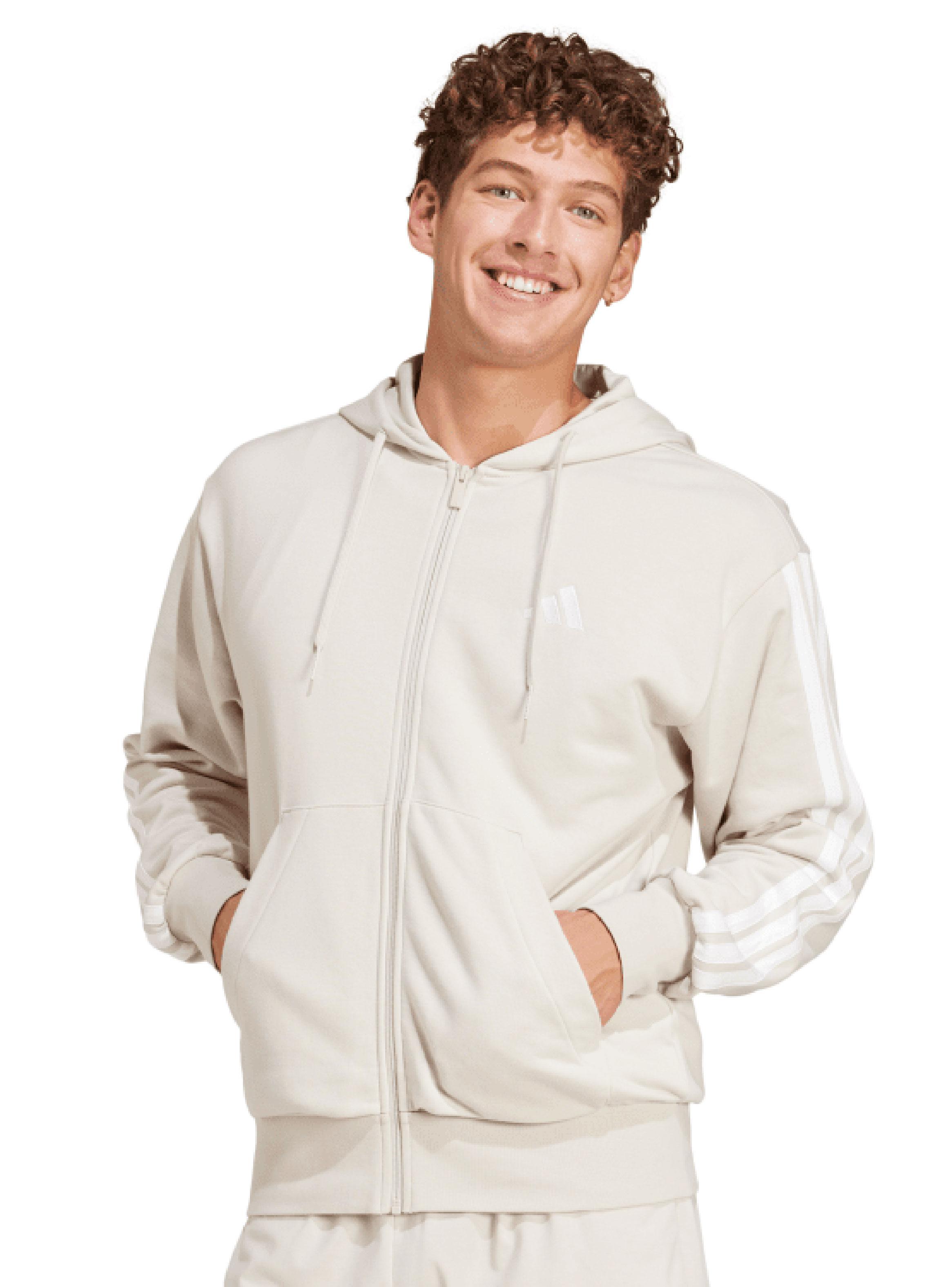 Polerón Hoodie French Terry Adidas-0