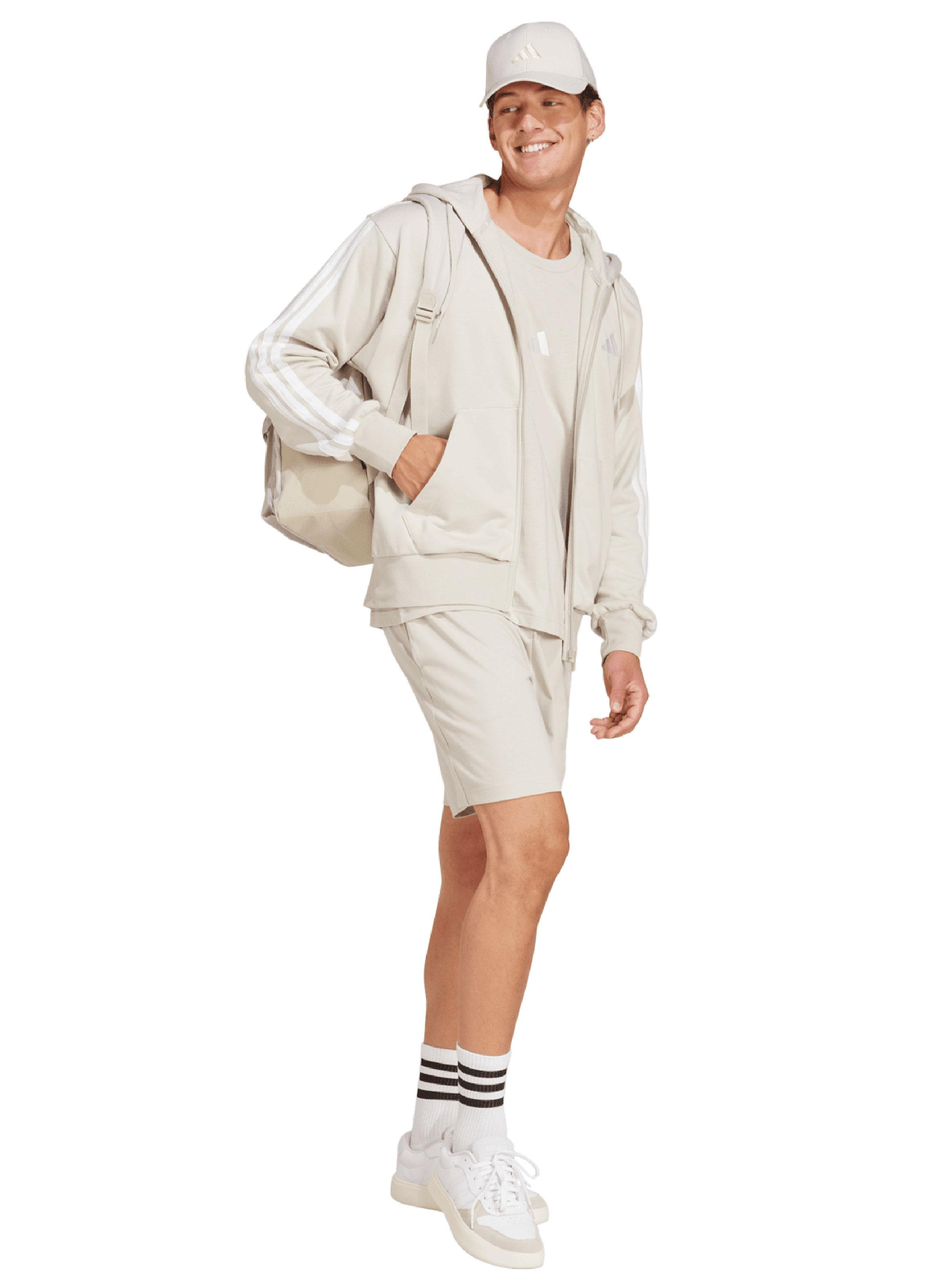 Polerón Hoodie French Terry Adidas-4