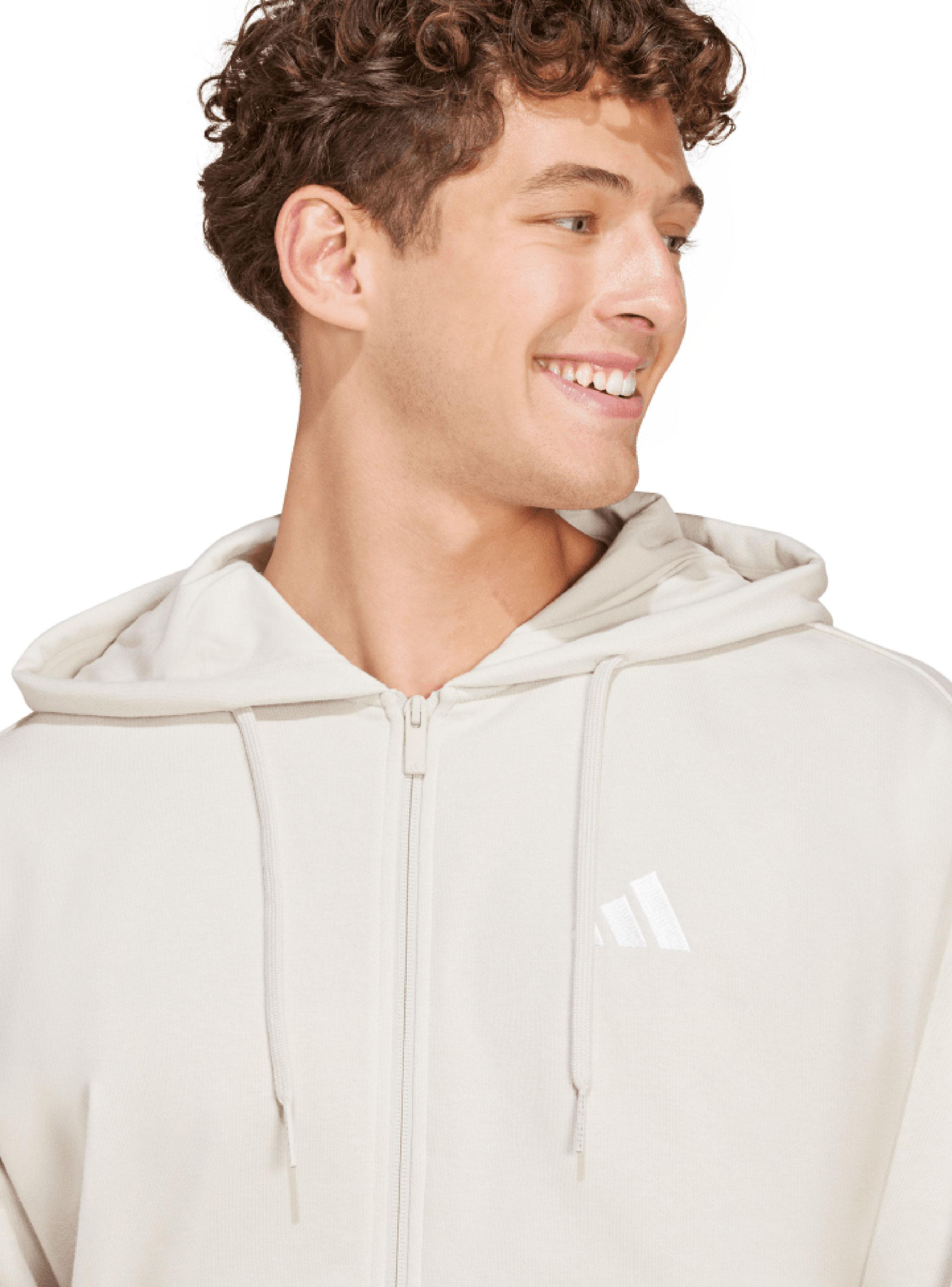 Polerón Hoodie French Terry Adidas-3
