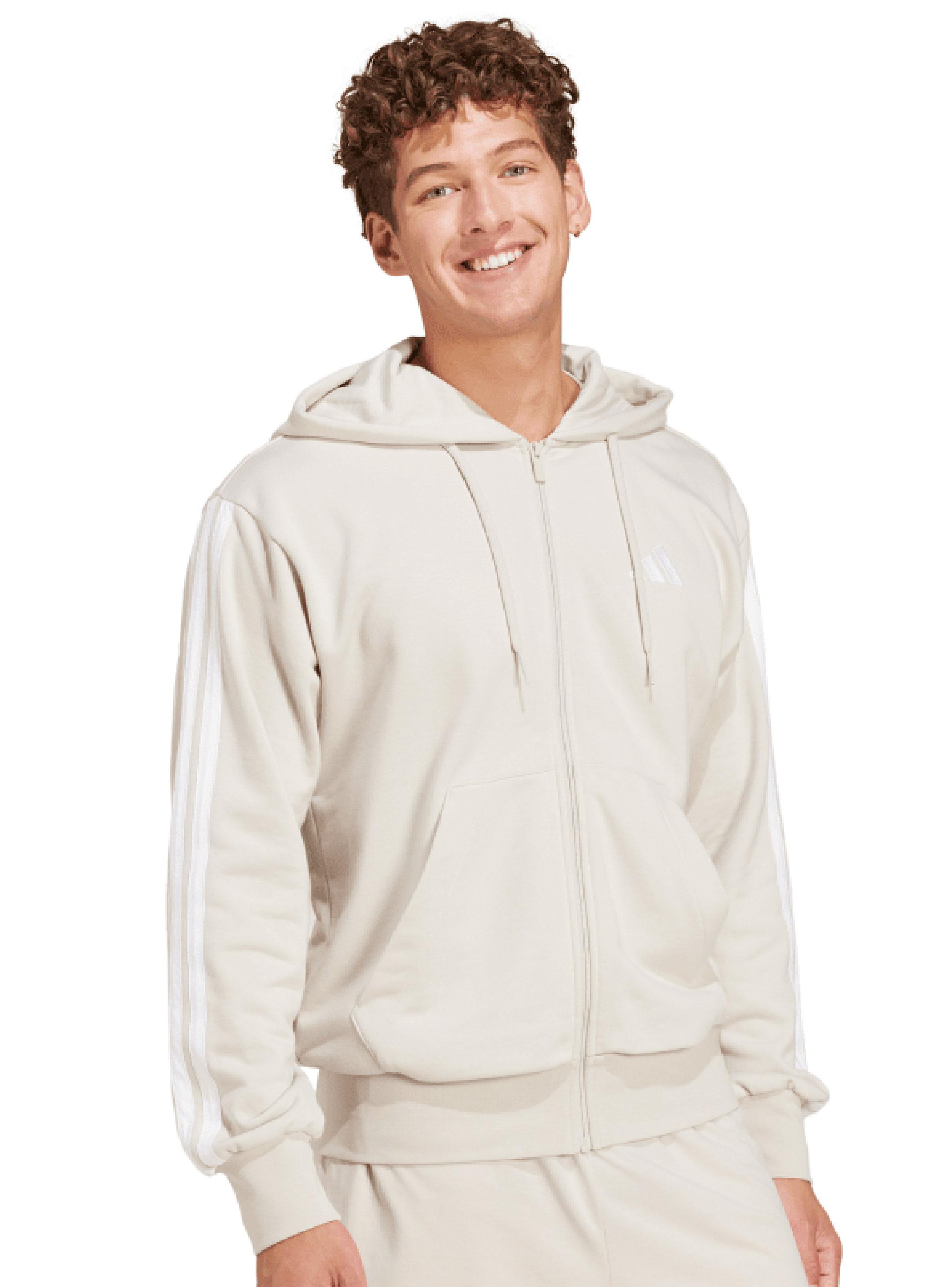 Polerón Hoodie French Terry Adidas-2