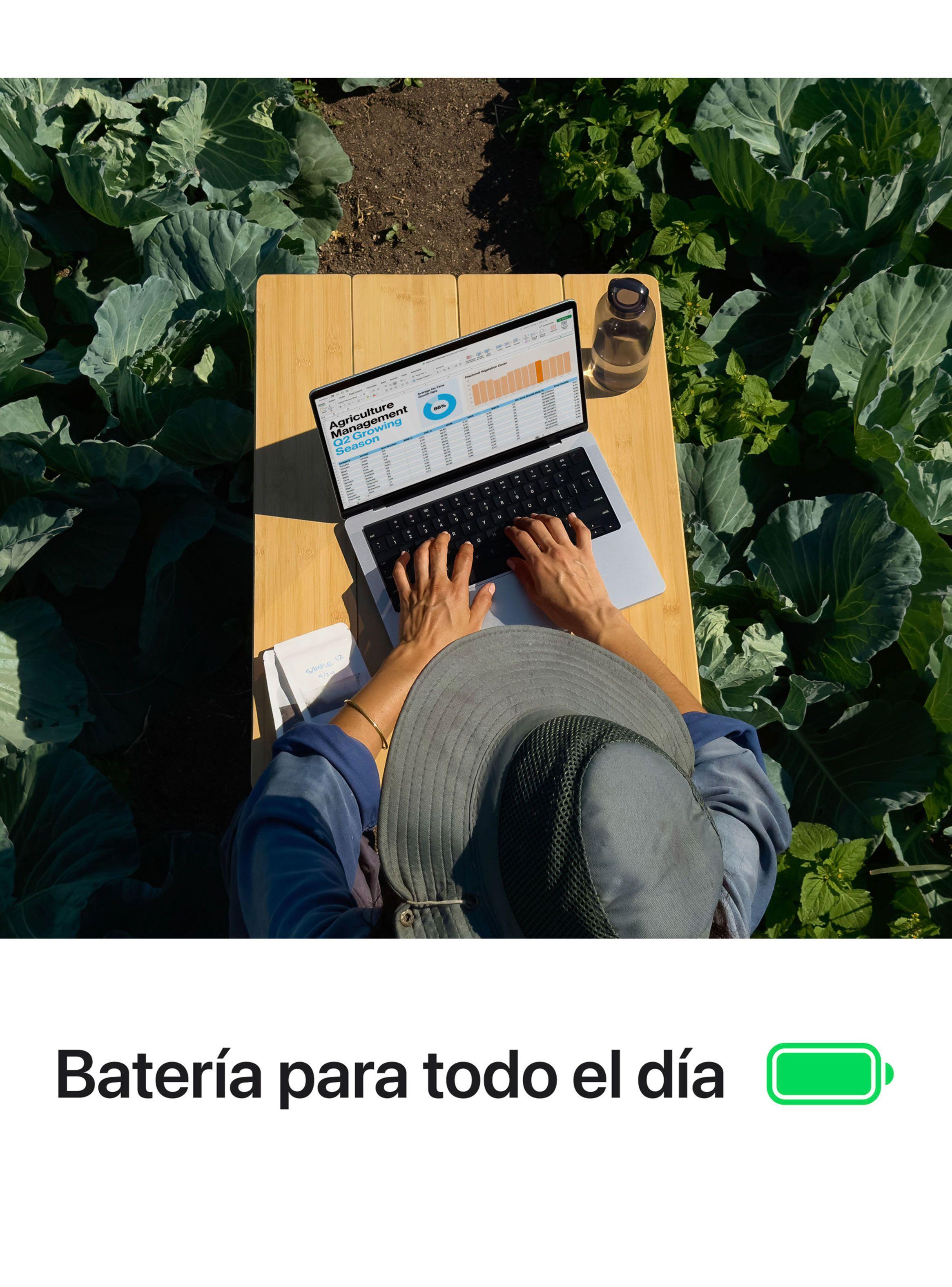 Apple MacBook Pro Chip M4 16GB RAM 512GB SSD 14" Color Plata-7