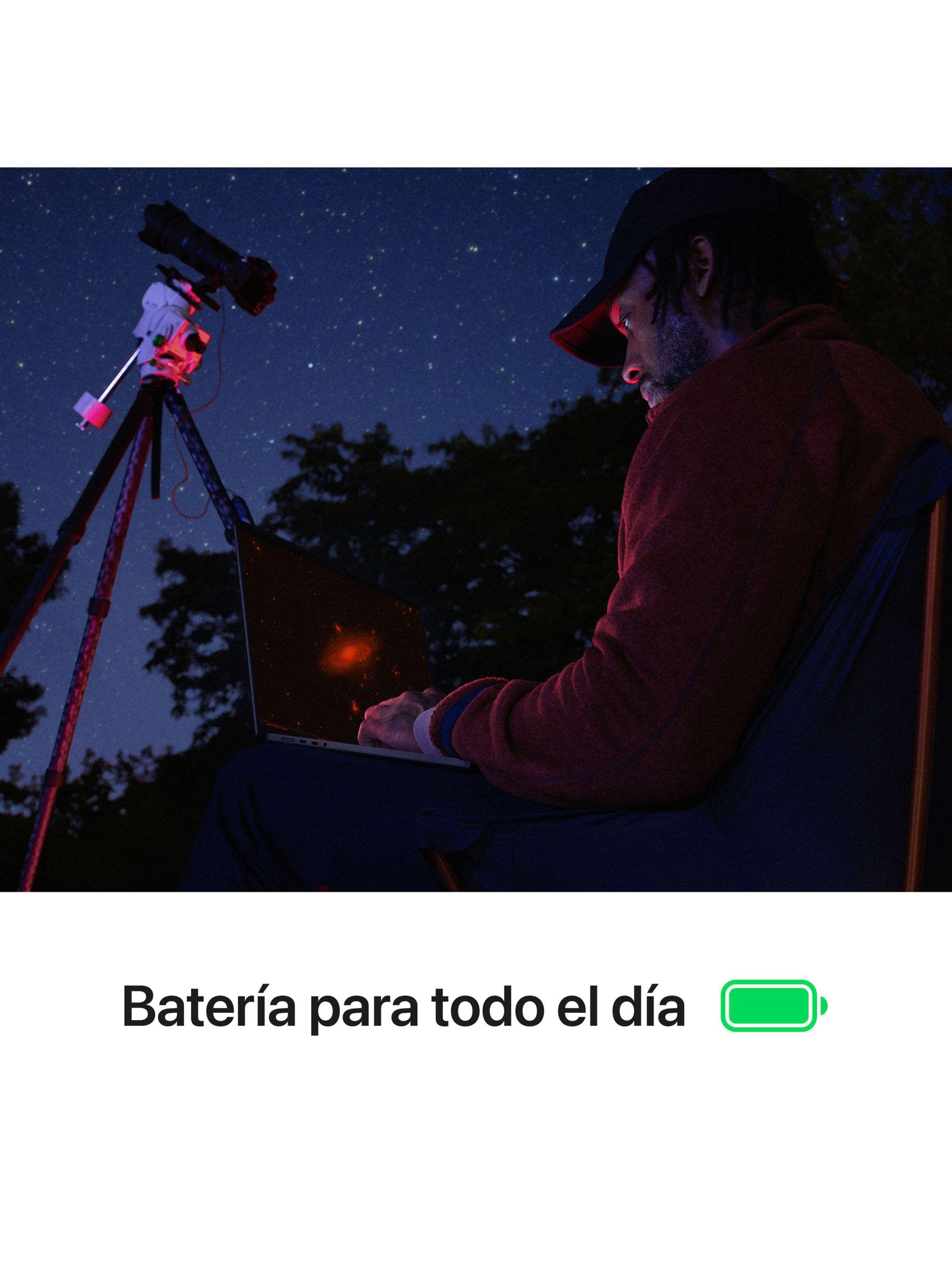 Apple MacBook Pro Chip M4 Pro 24GB RAM 512GB SSD 16" Color Plata-7