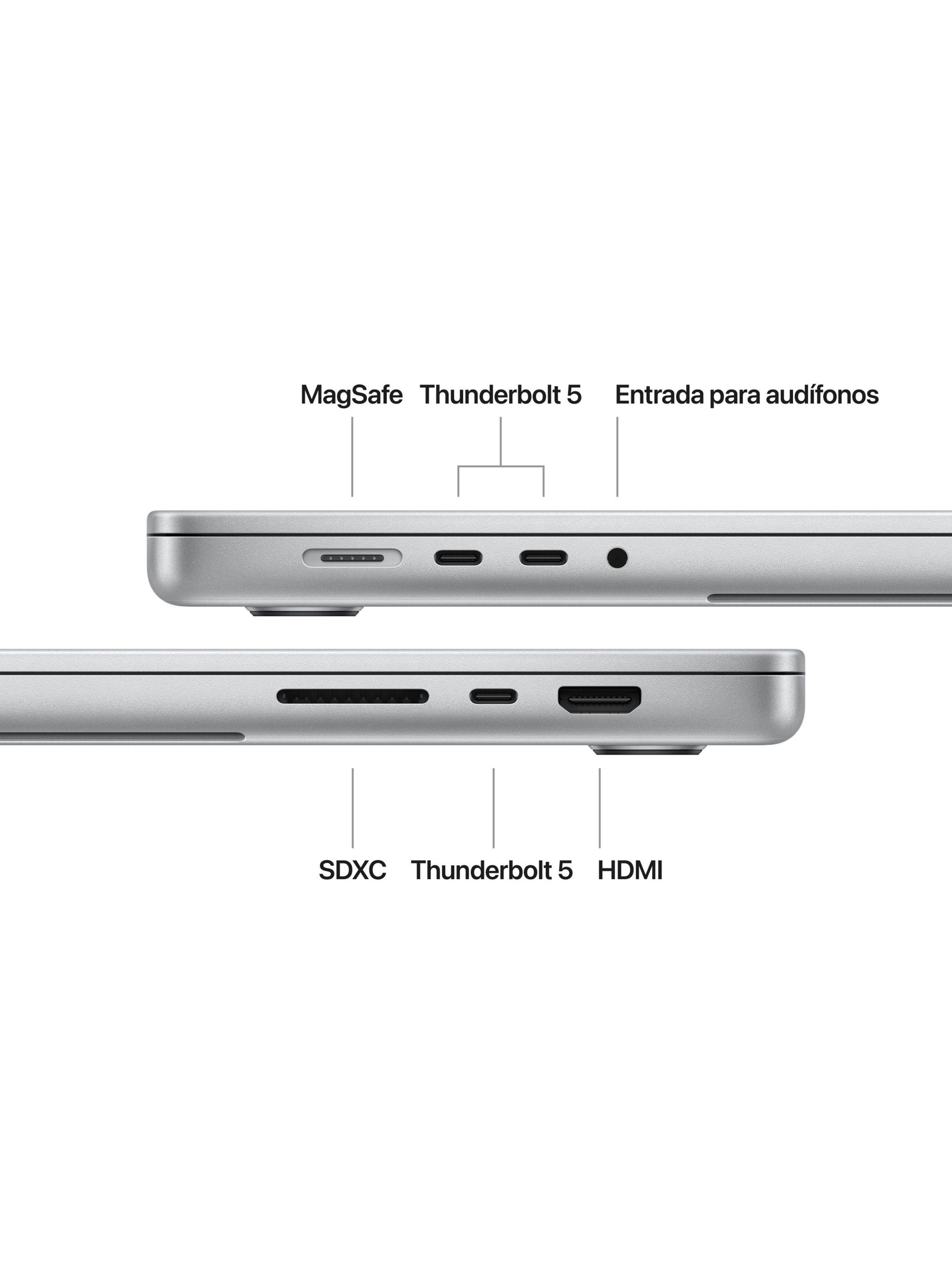 Apple MacBook Pro Chip M4 Pro 24GB RAM 512GB SSD 16" Color Plata-4